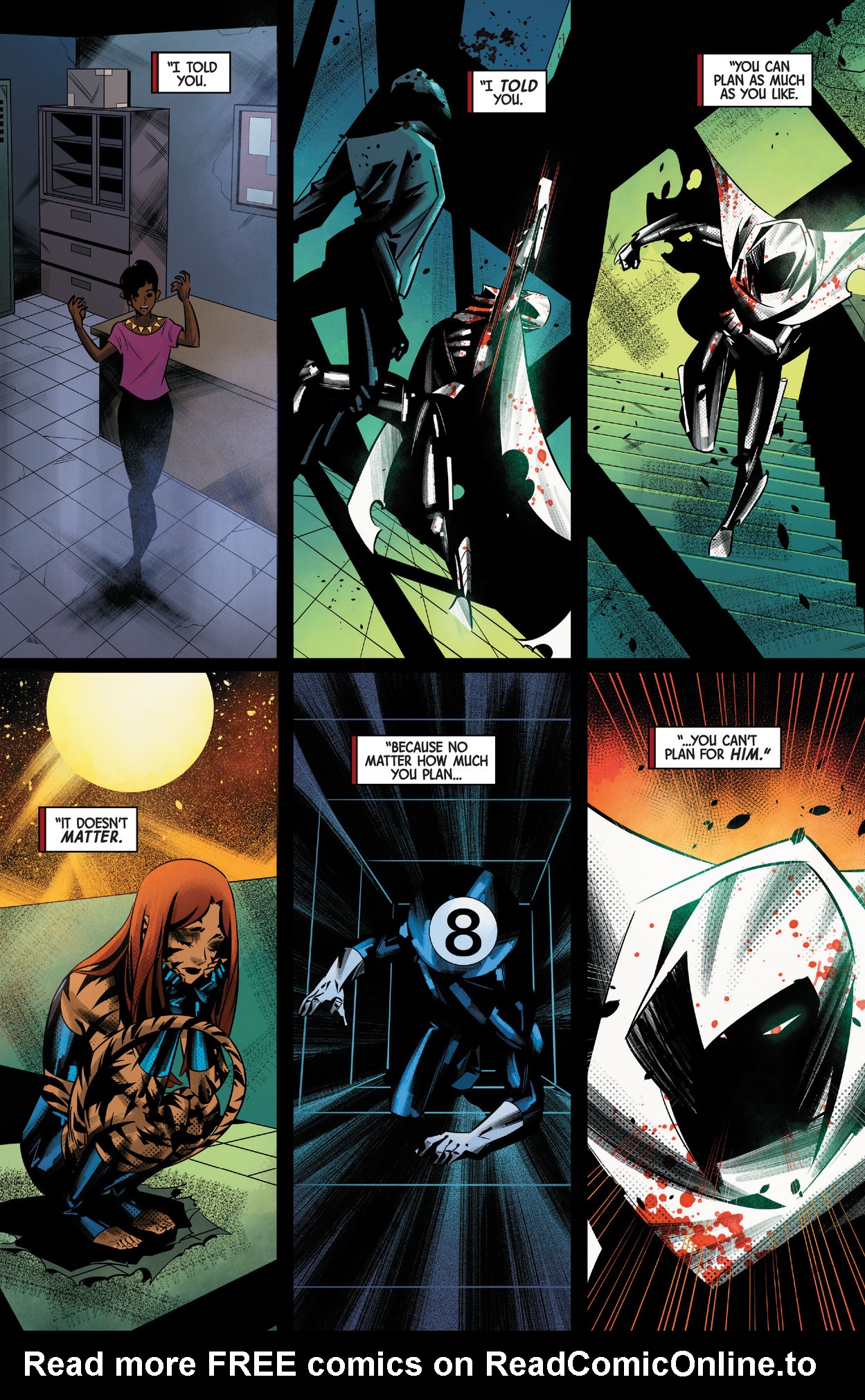 Read online Moon Knight (2021) comic -  Issue #28 - 17