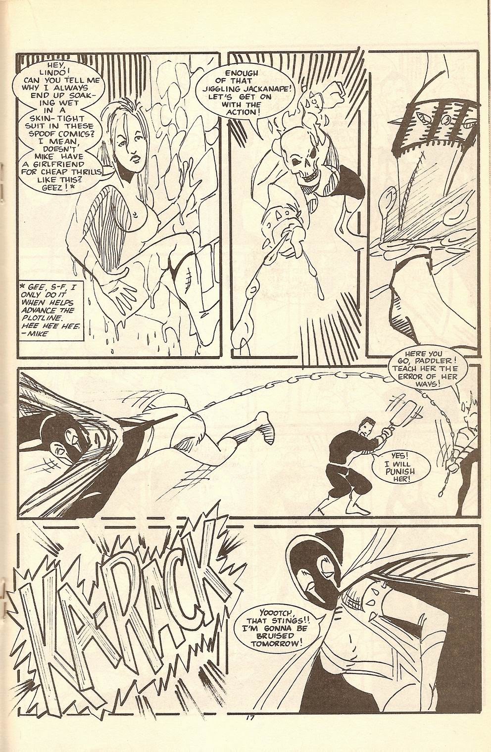 Read online Spoon comic -  Issue # Full - 19