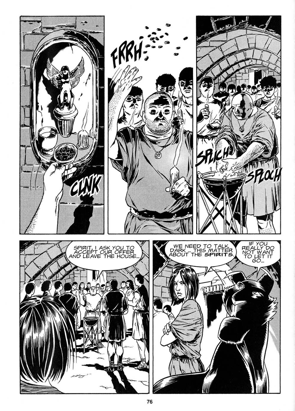 Read online Lilith comic -  Issue # TPB 7 - 74