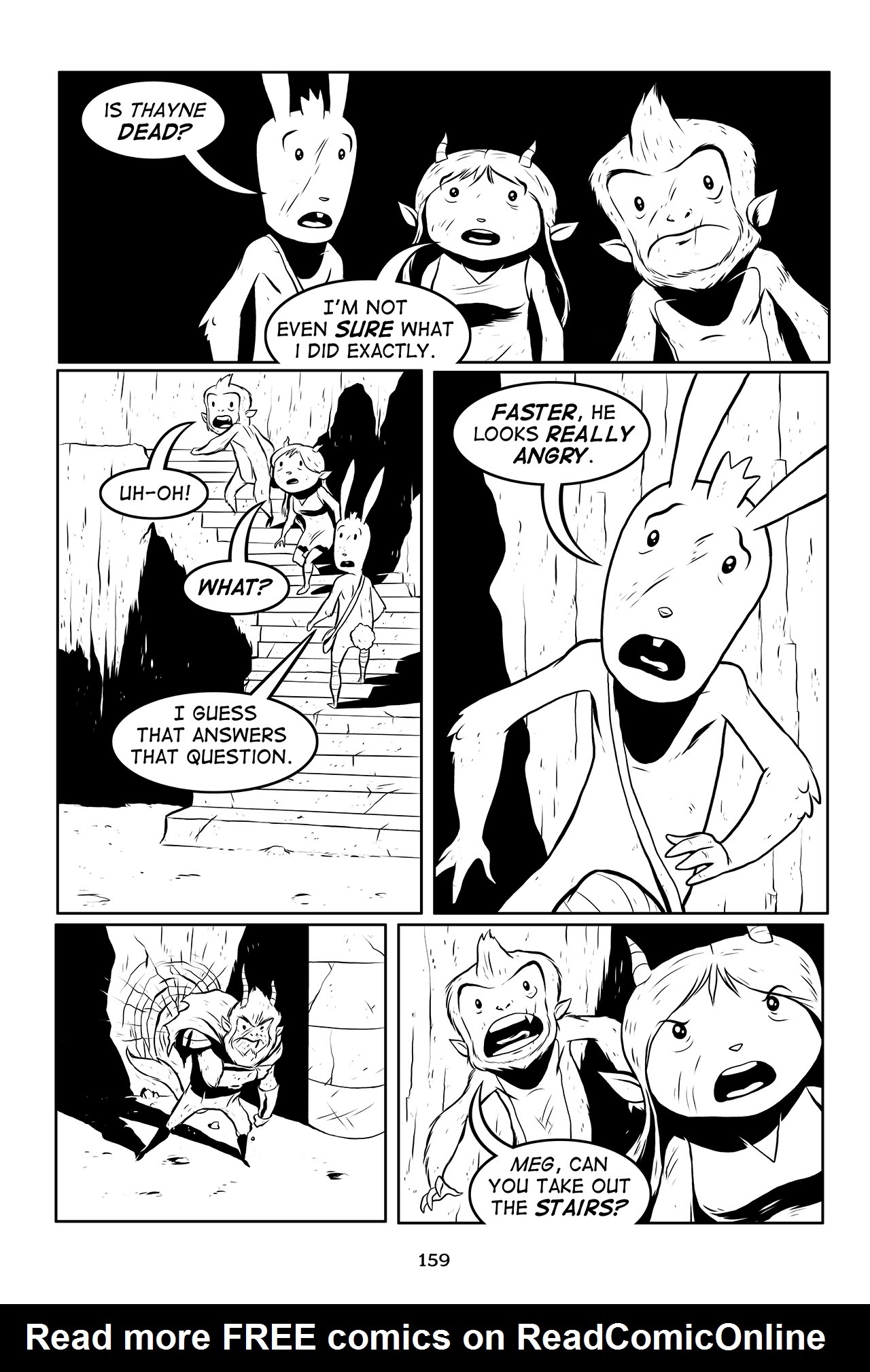 Read online Chickenhare: Fire in the Hole comic -  Issue # TPB (Part 2) - 61