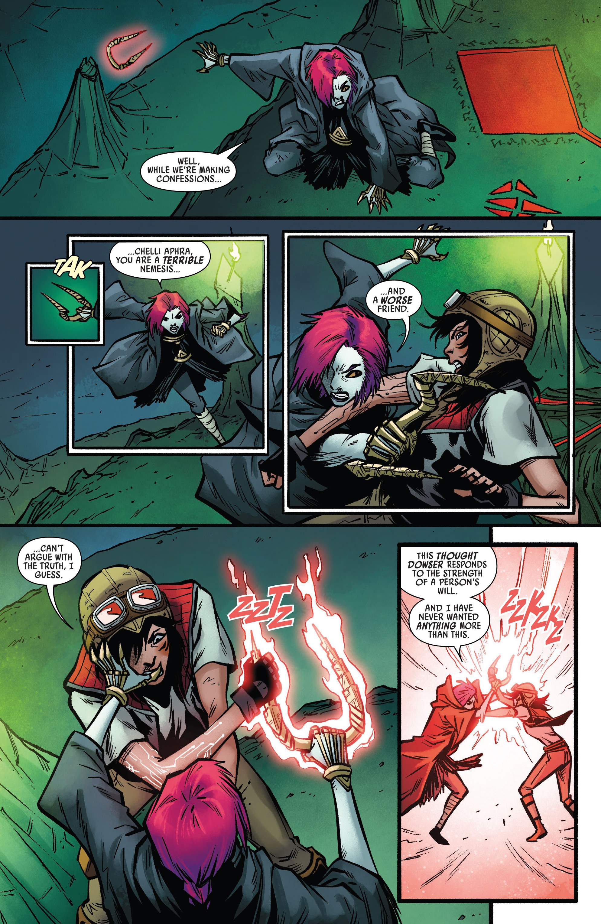 Read online Star Wars: Doctor Aphra Omnibus comic -  Issue # TPB 2 (Part 5) - 16
