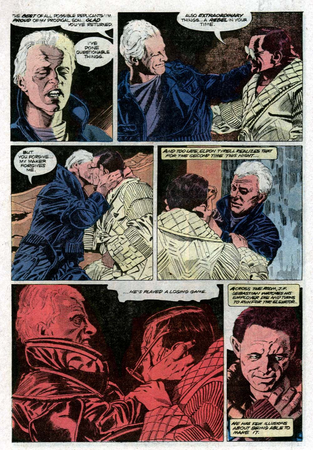 Read online Blade Runner comic -  Issue #2 - 16