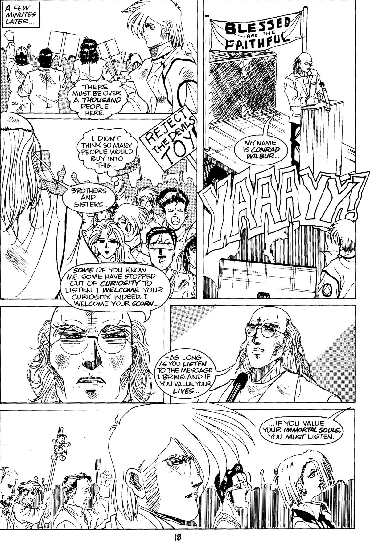 Read online Robotech: Return to Macross comic -  Issue #1 - 20