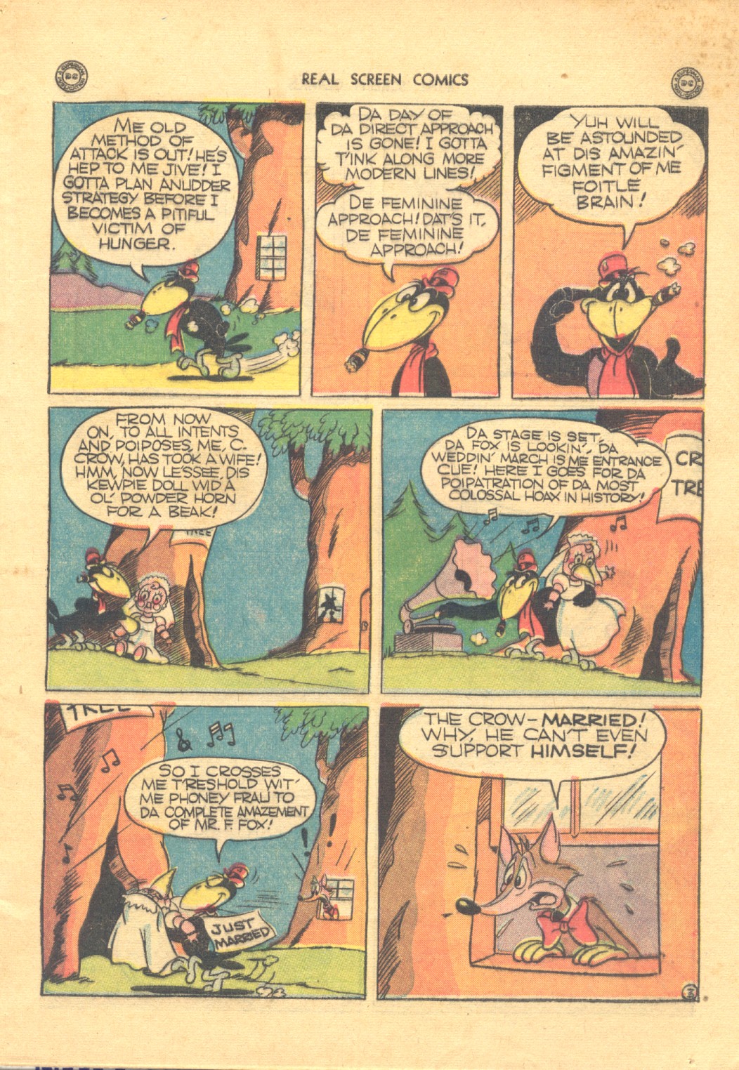 Read online Real Screen Comics comic -  Issue #7 - 5