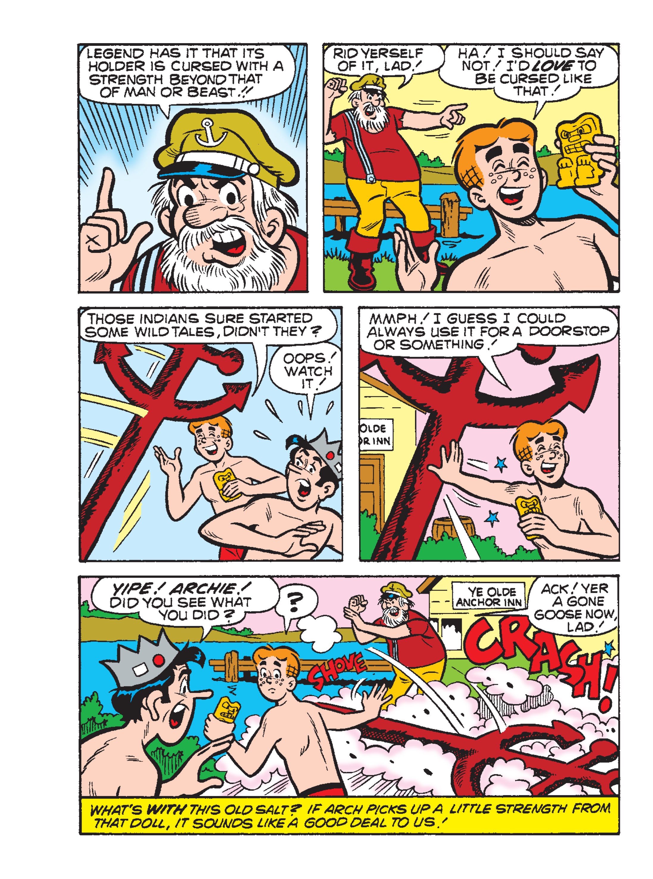 Read online World of Archie Double Digest comic -  Issue #90 - 175