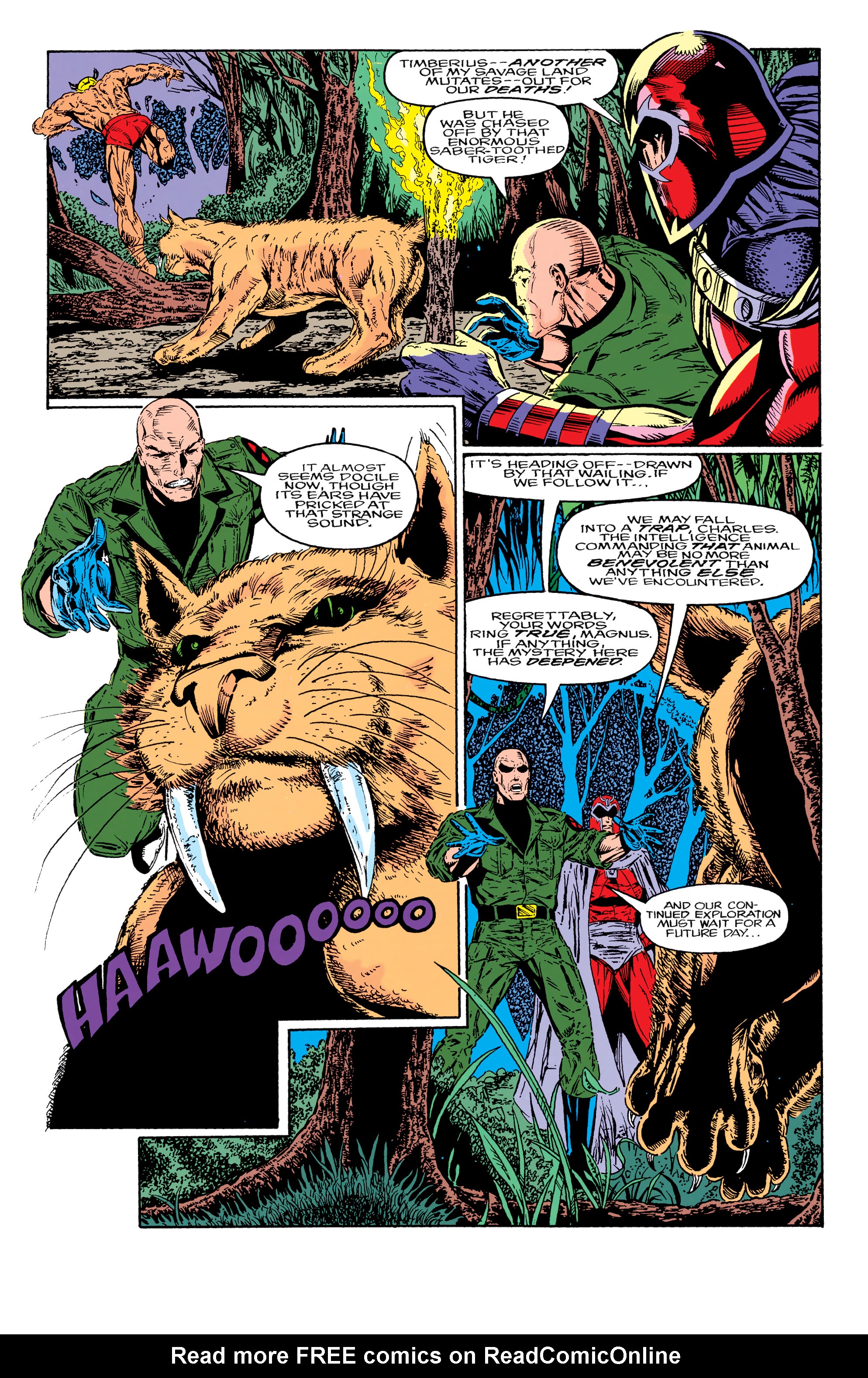 Read online X-Men: The Animated Series - The Adaptations Omnibus comic -  Issue # TPB (Part 6) - 58