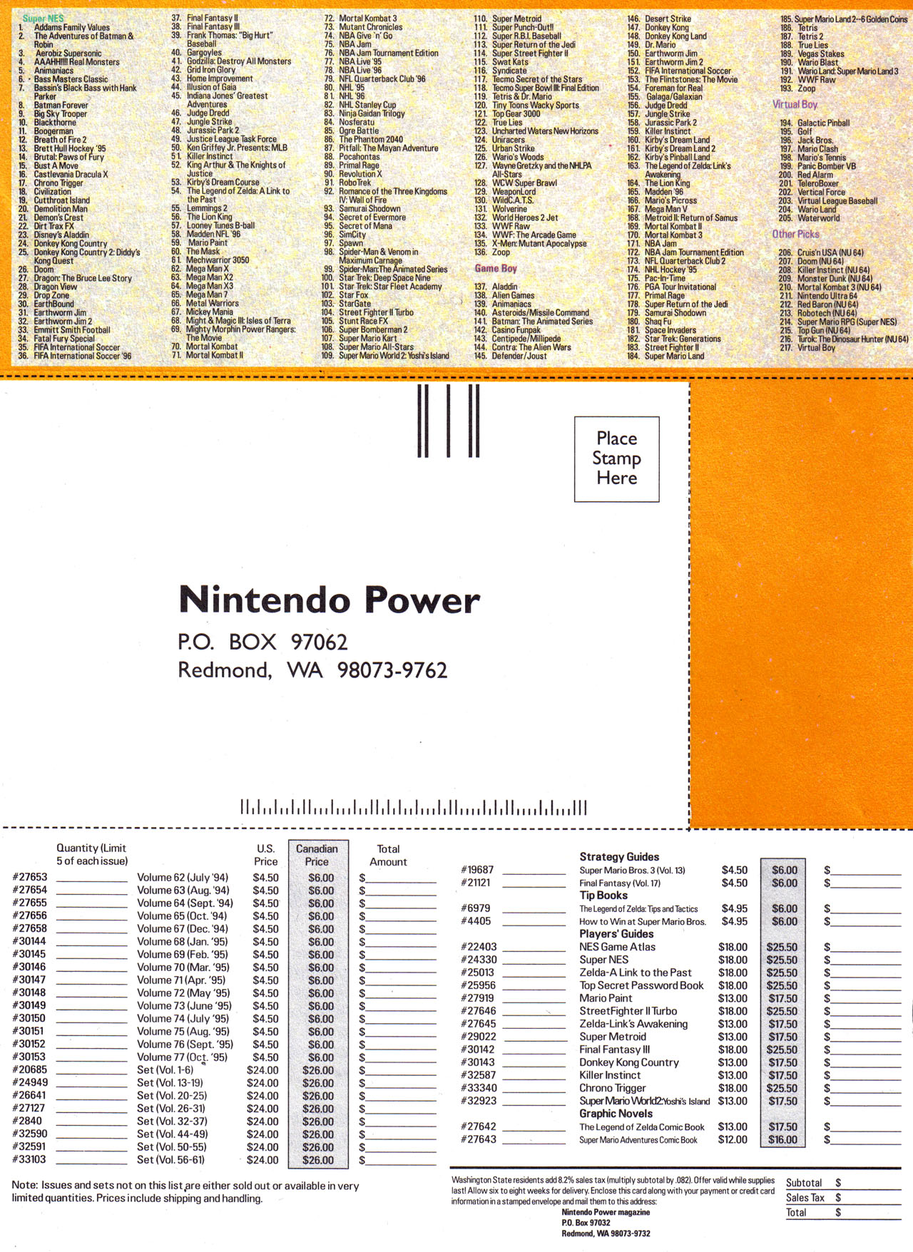 Read online Nintendo Power comic -  Issue #78 - 107