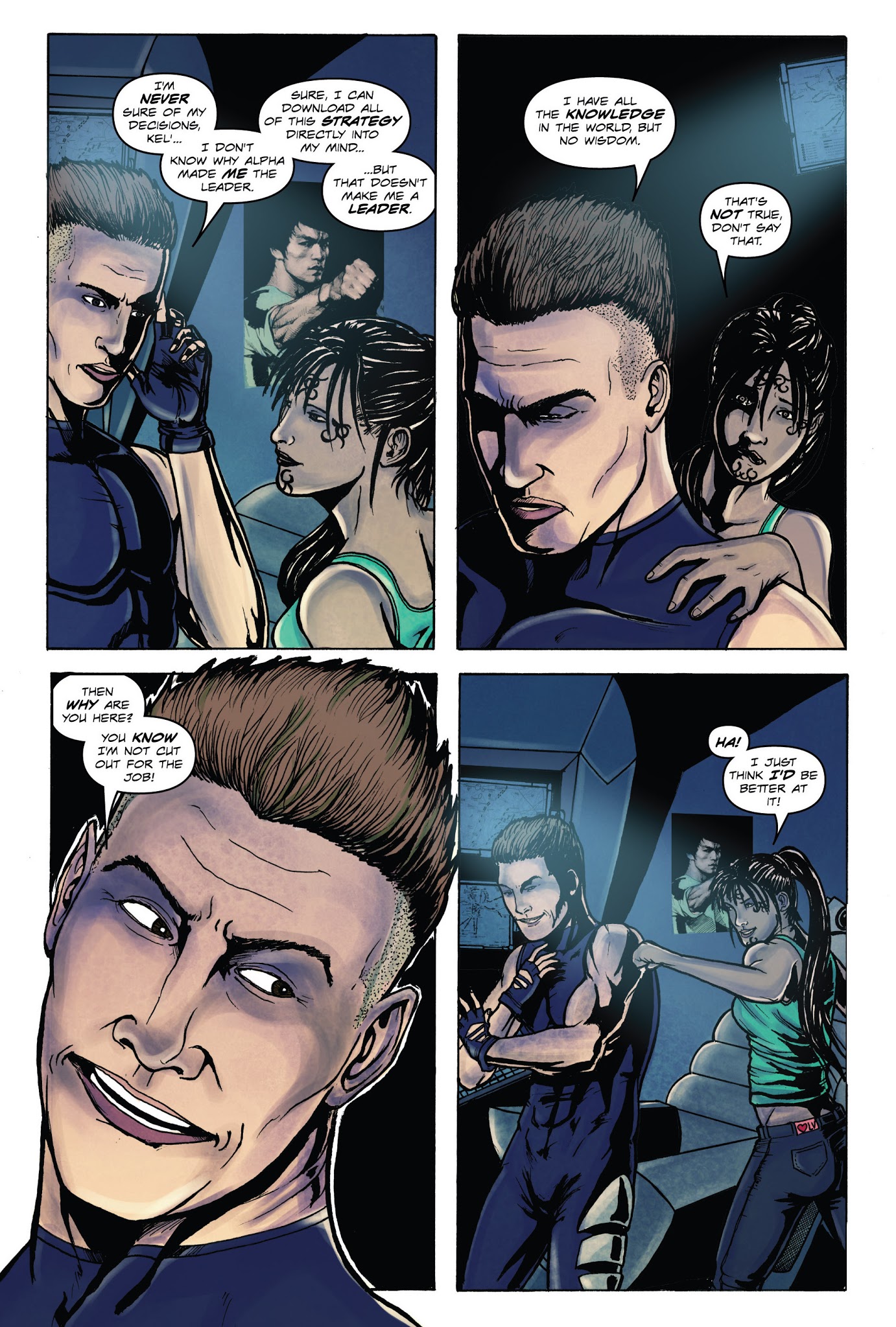 Read online Alpha Gods comic -  Issue #5 - 7