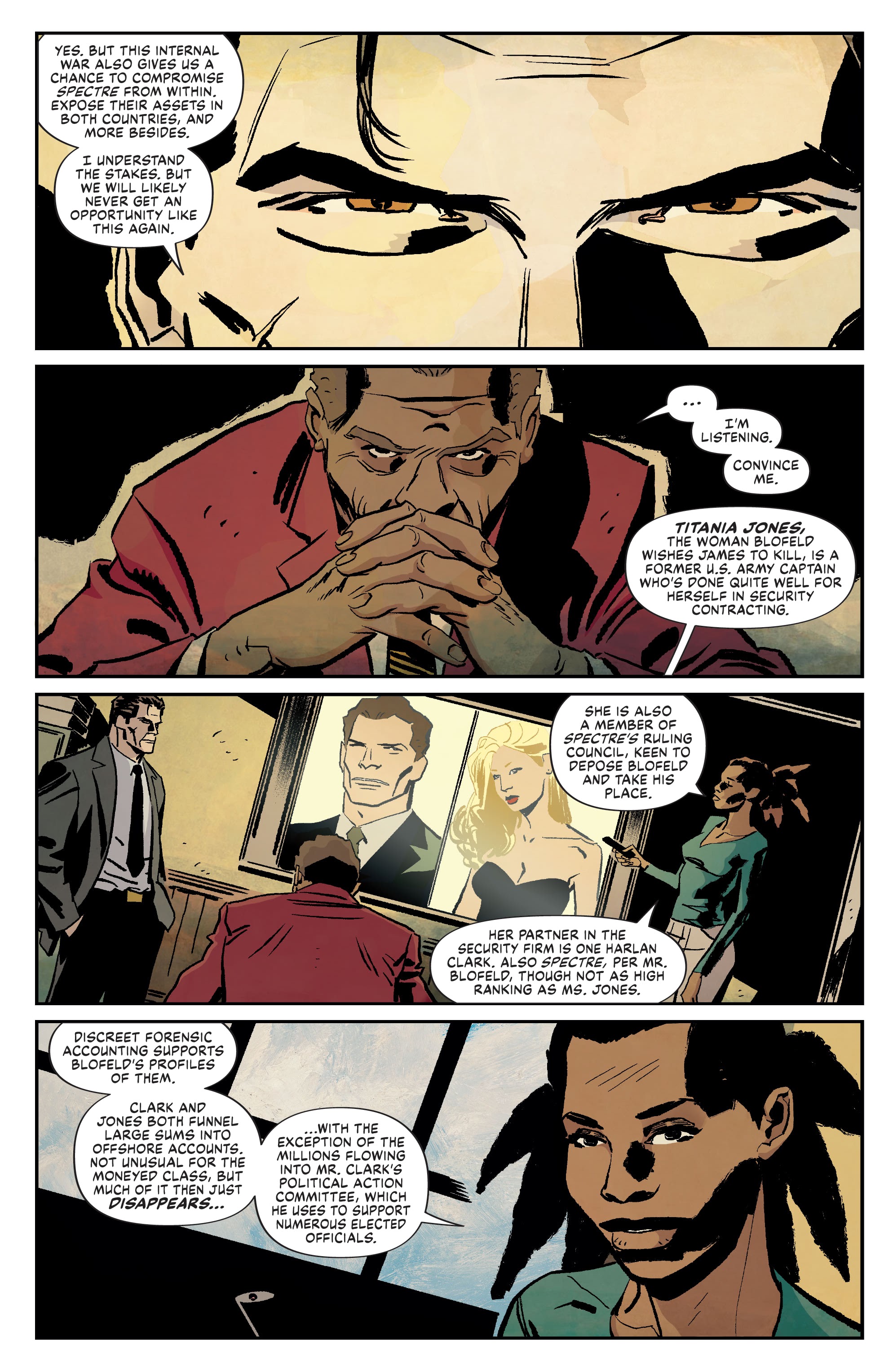 Read online James Bond: Agent of Spectre comic -  Issue #2 - 11