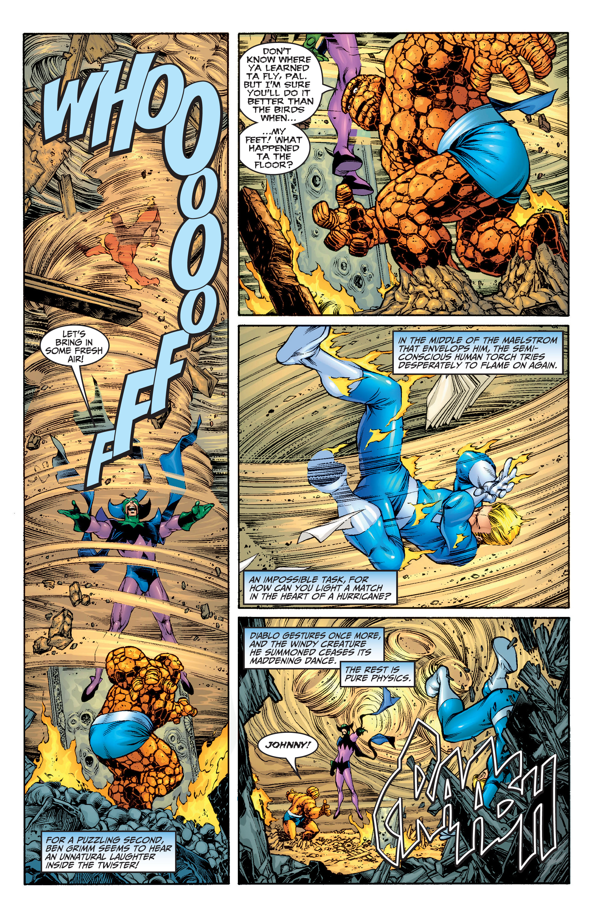 Read online Fantastic Four: Heroes Return: The Complete Collection comic -  Issue # TPB 3 (Part 1) - 61