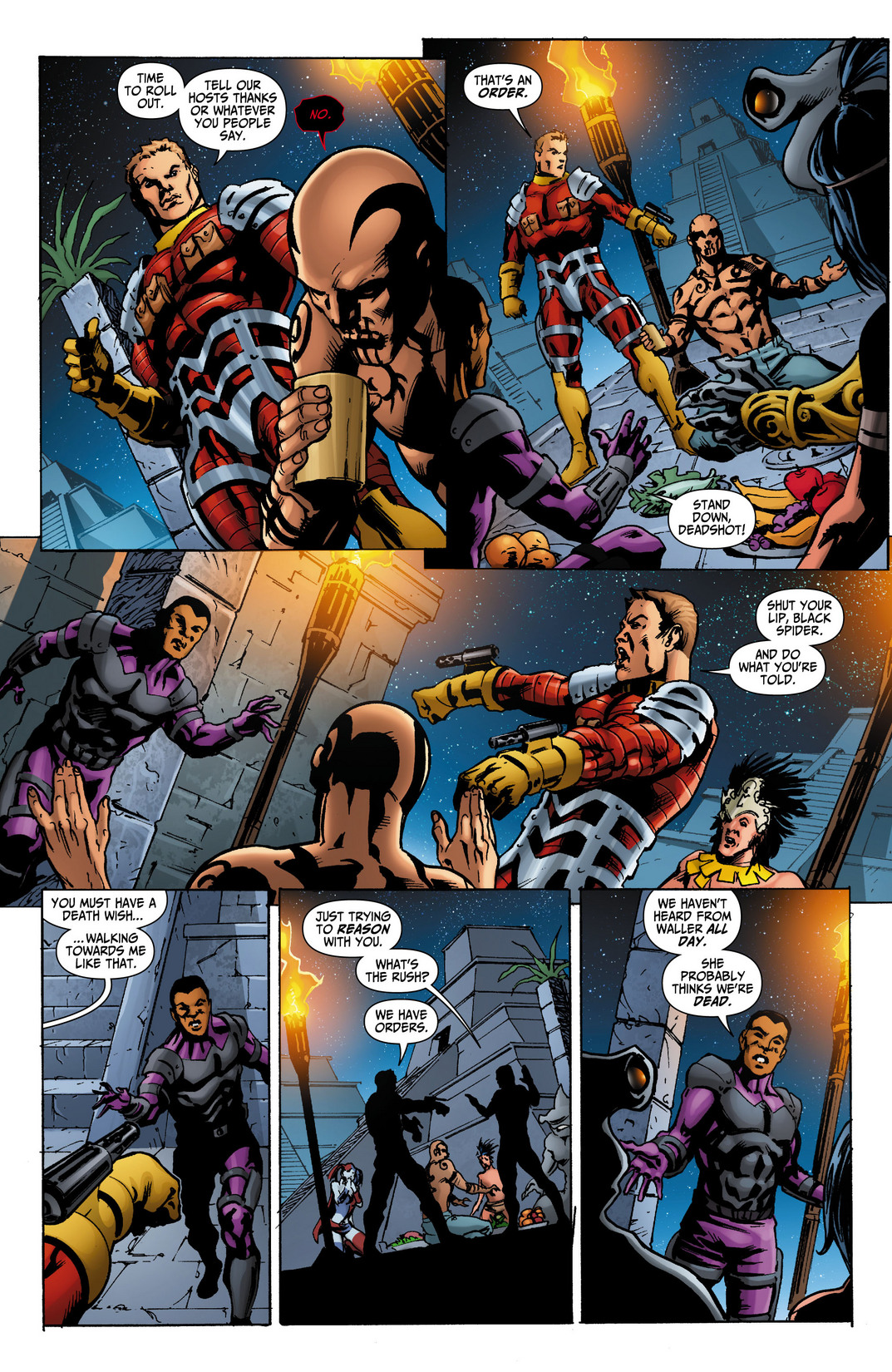 Read online Suicide Squad (2011) comic -  Issue #11 - 12