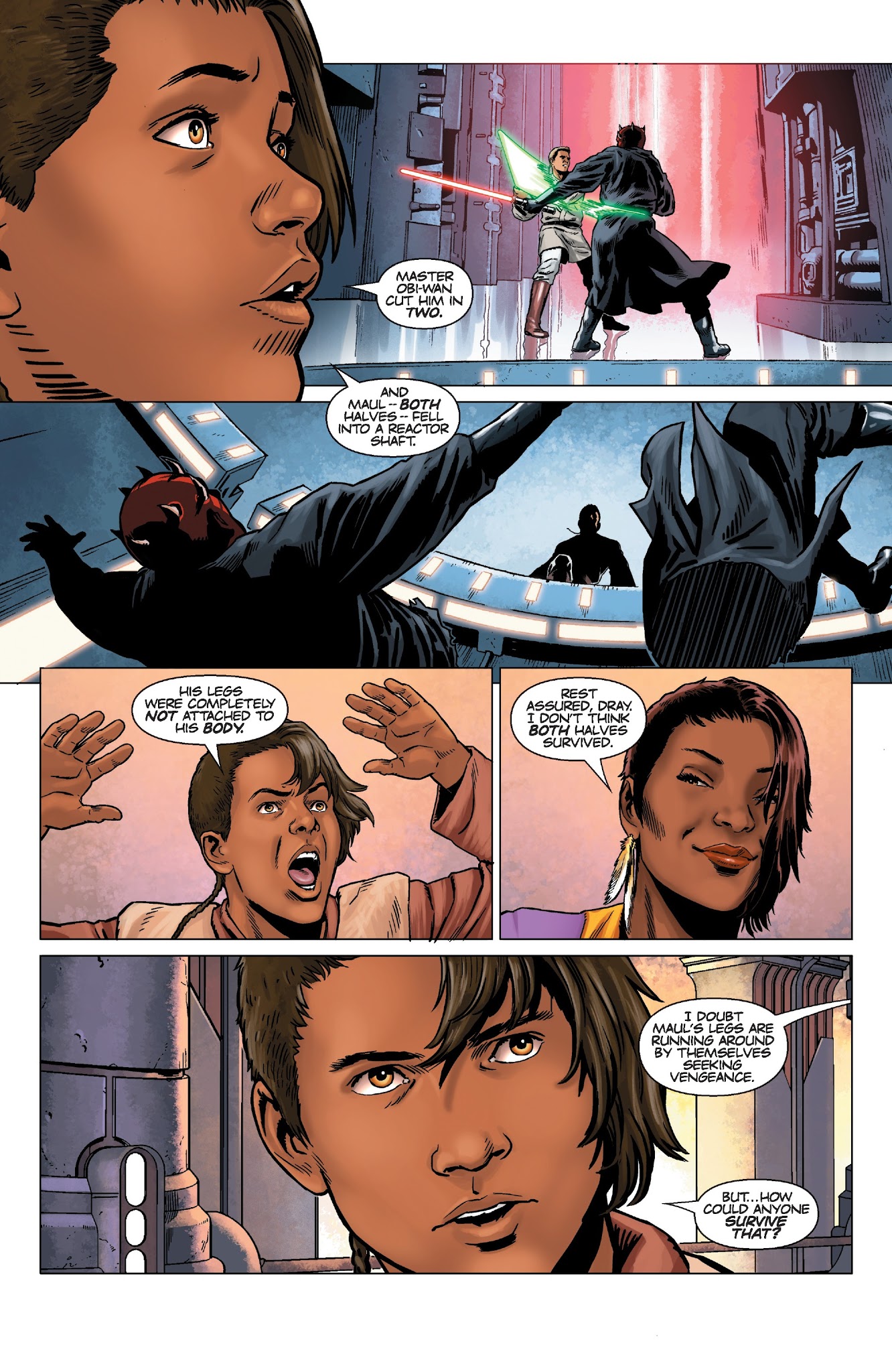 Read online Star Wars Legends Epic Collection: The Clone Wars comic -  Issue # TPB 2 - 334