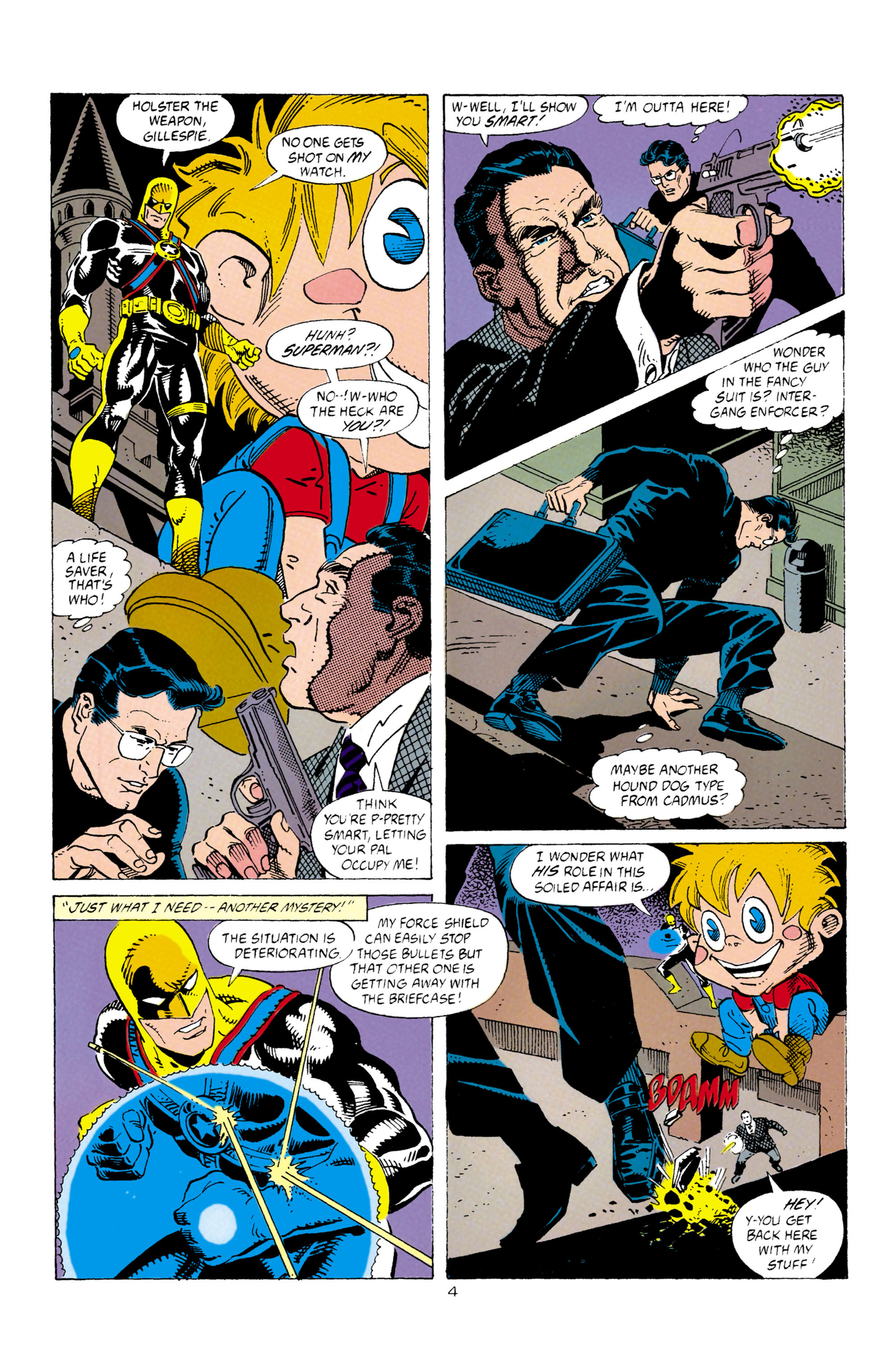 Read online Superman (1987) comic -  Issue #60 - 4