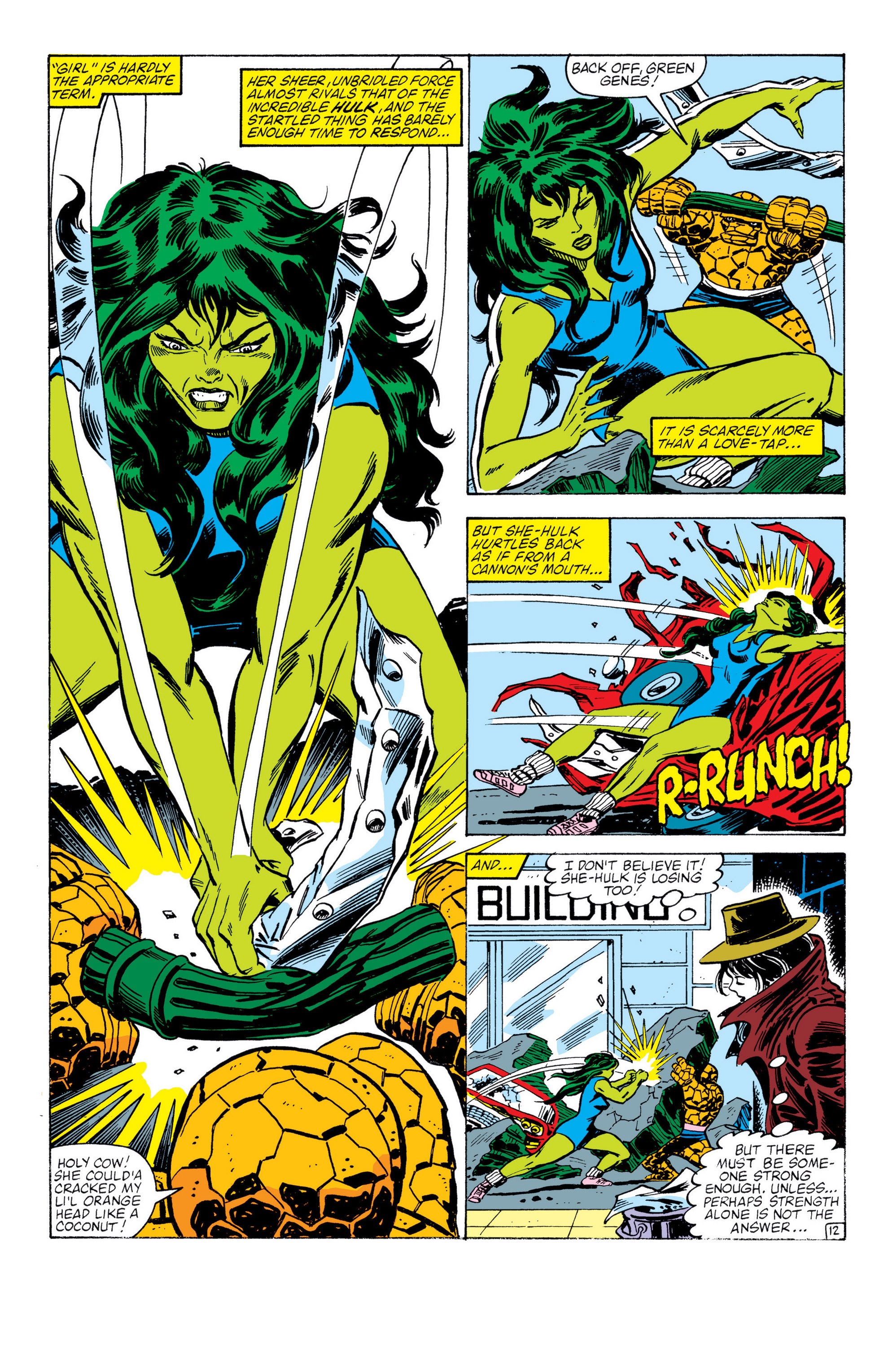 Read online Thing Classic comic -  Issue # TPB 1 (Part 2) - 8