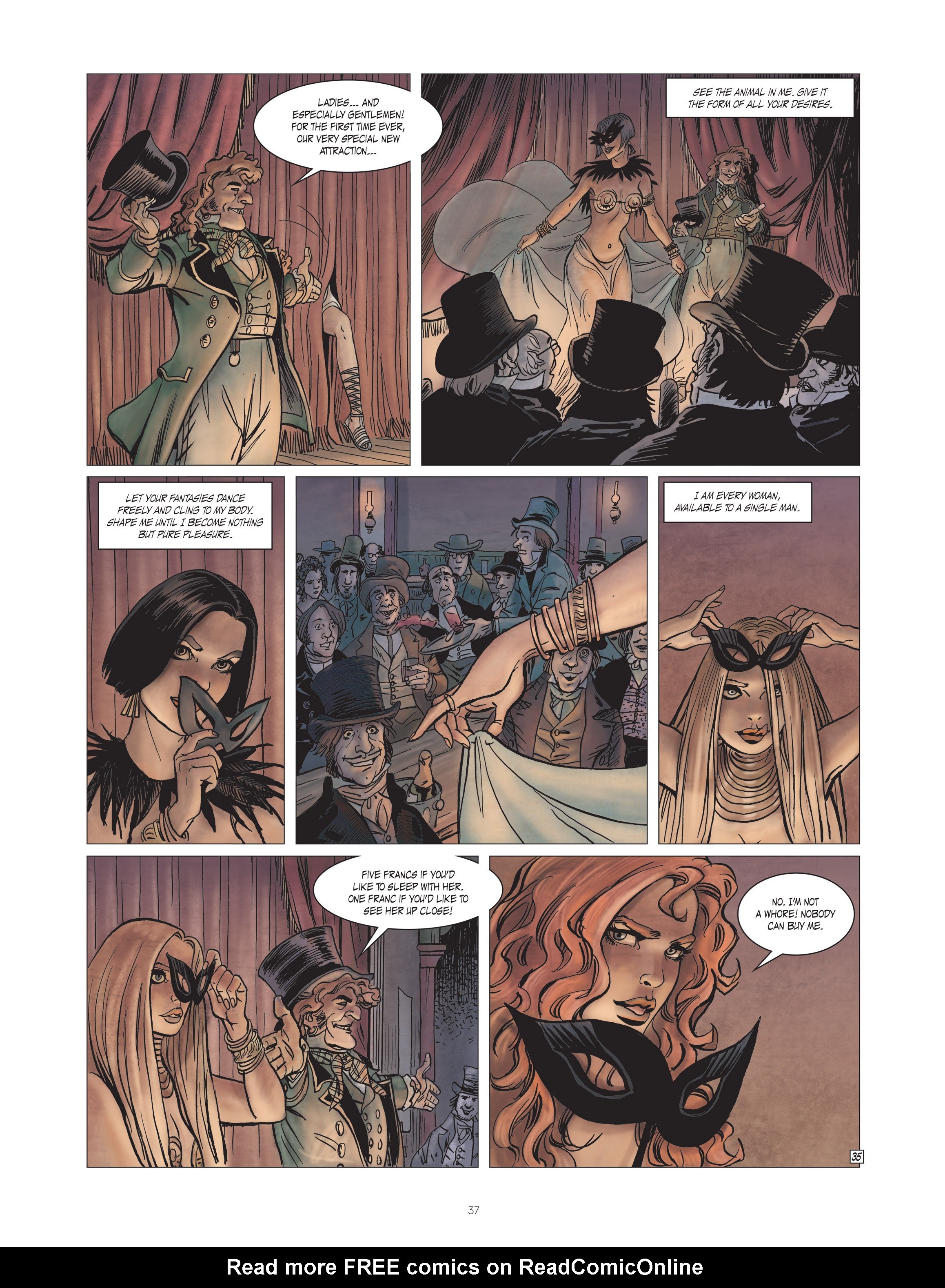 Read online Golden Dogs comic -  Issue #2 - 38