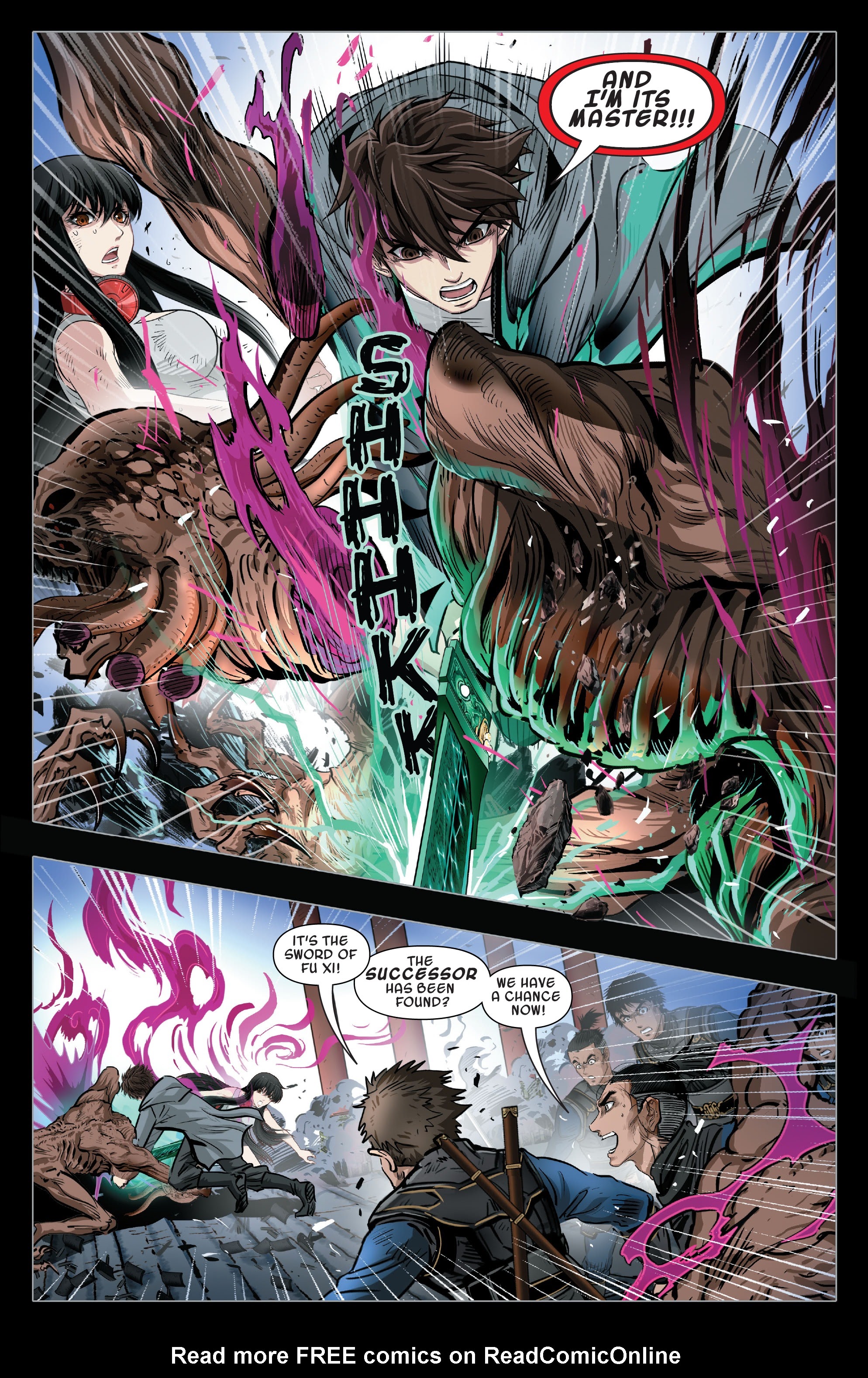 Read online Sword Master comic -  Issue #10 - 16