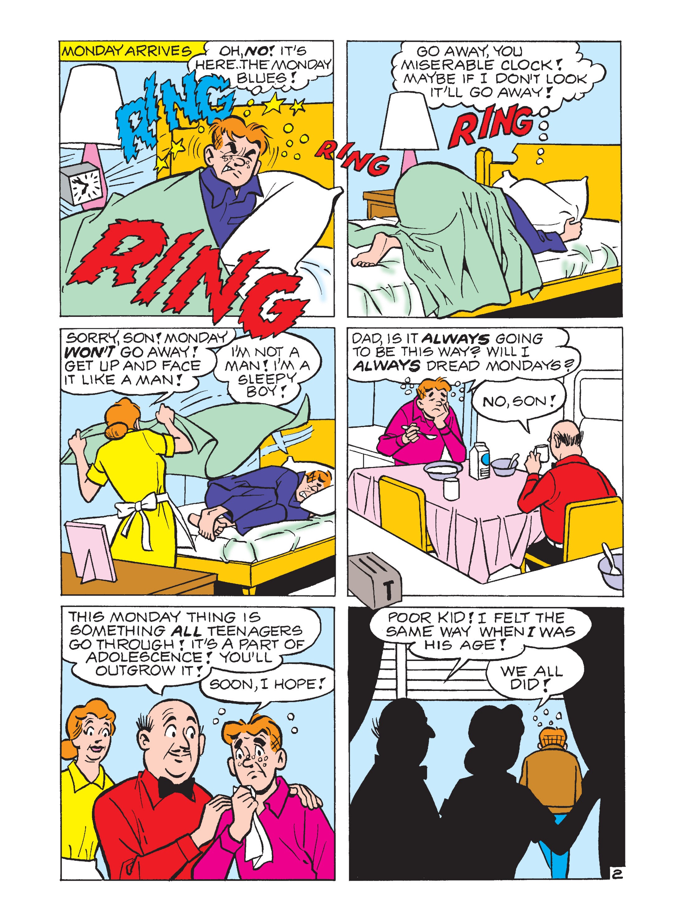 Read online Archie's Double Digest Magazine comic -  Issue #238 - 97