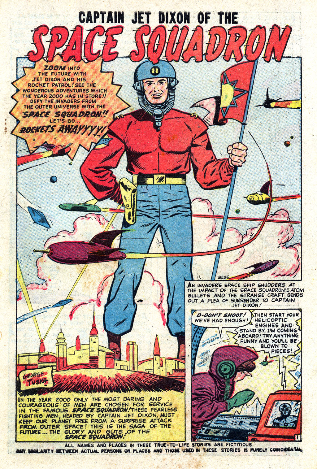 Read online Space Squadron comic -  Issue #1 - 3