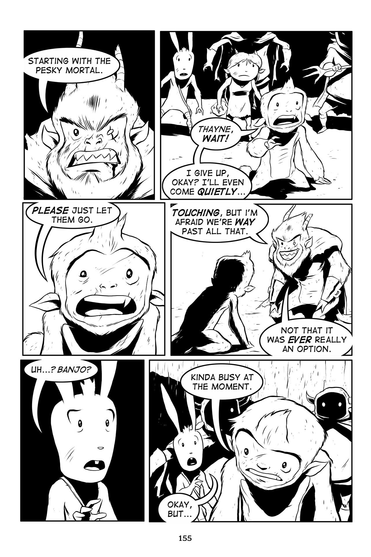 Read online Chickenhare: Fire in the Hole comic -  Issue # TPB (Part 2) - 57