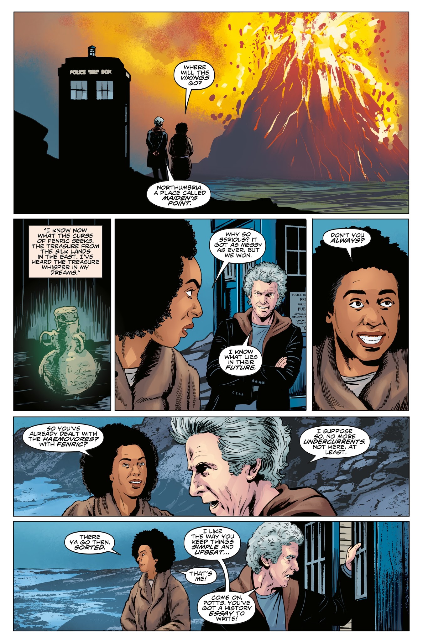 Read online Doctor Who: The Twelfth Doctor Year Three comic -  Issue #7 - 27