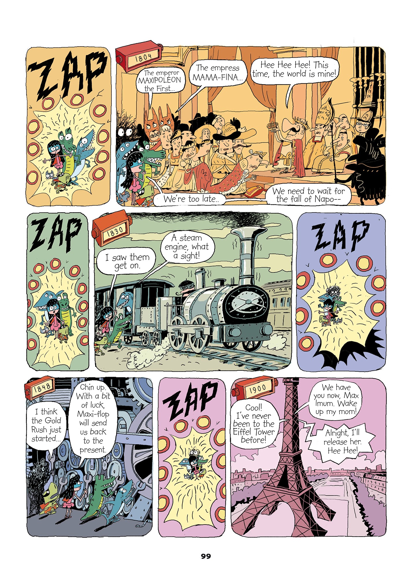 Read online Lola's Super Club comic -  Issue # TPB 1 - 101