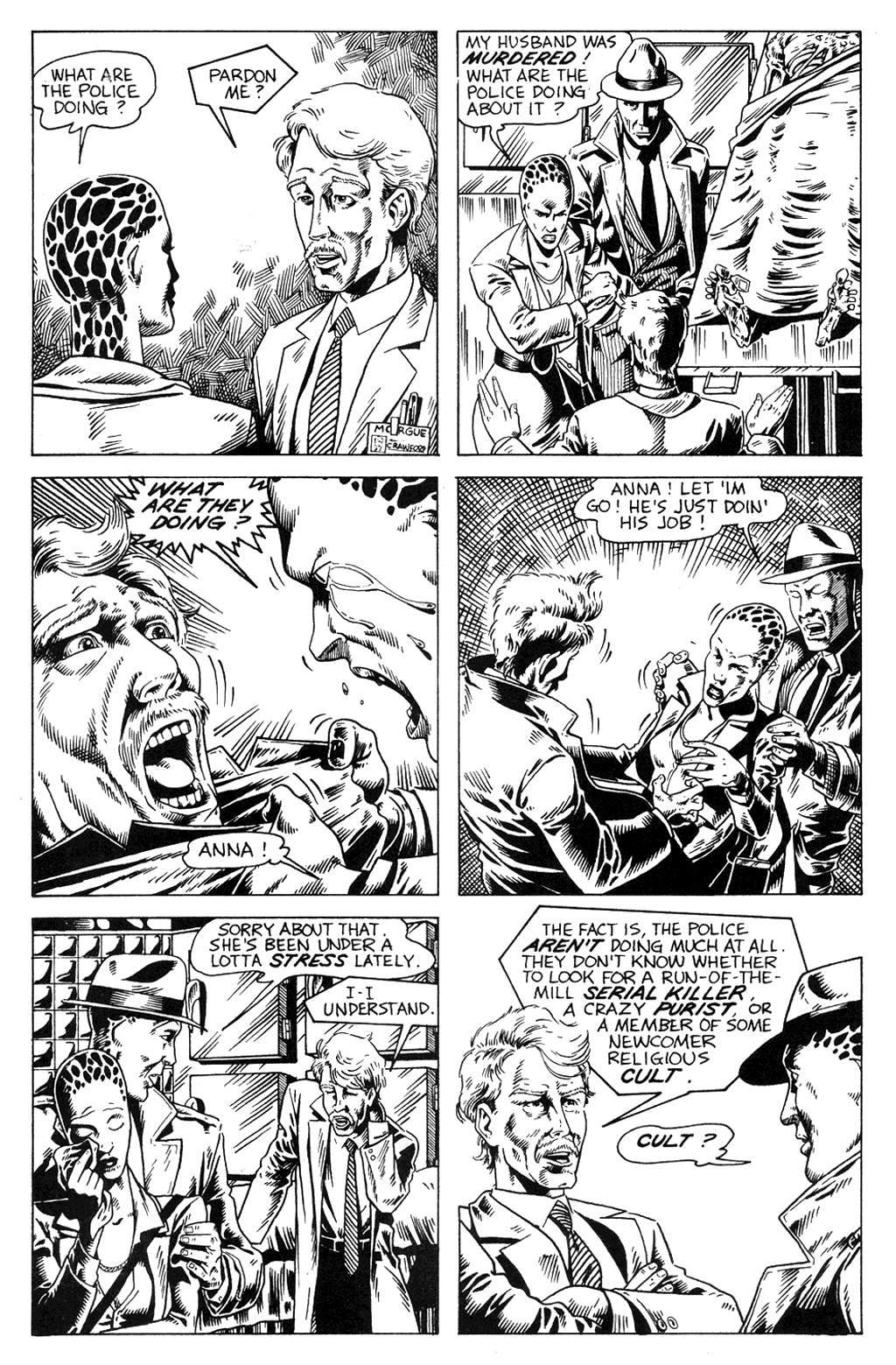 Read online Alien Nation: The Skin Trade comic -  Issue #3 - 13