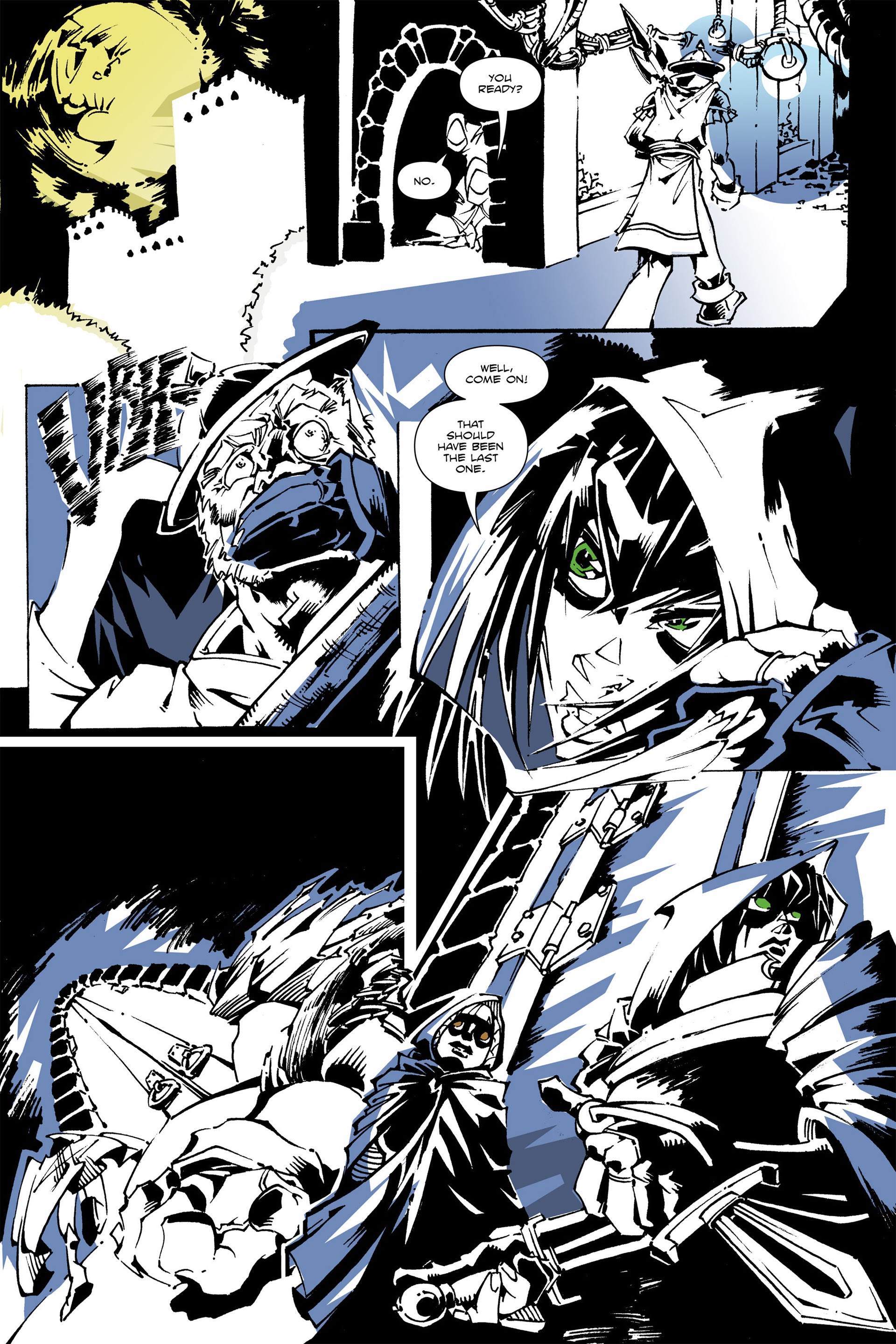 Read online Artful Daggers comic -  Issue #1 - 4