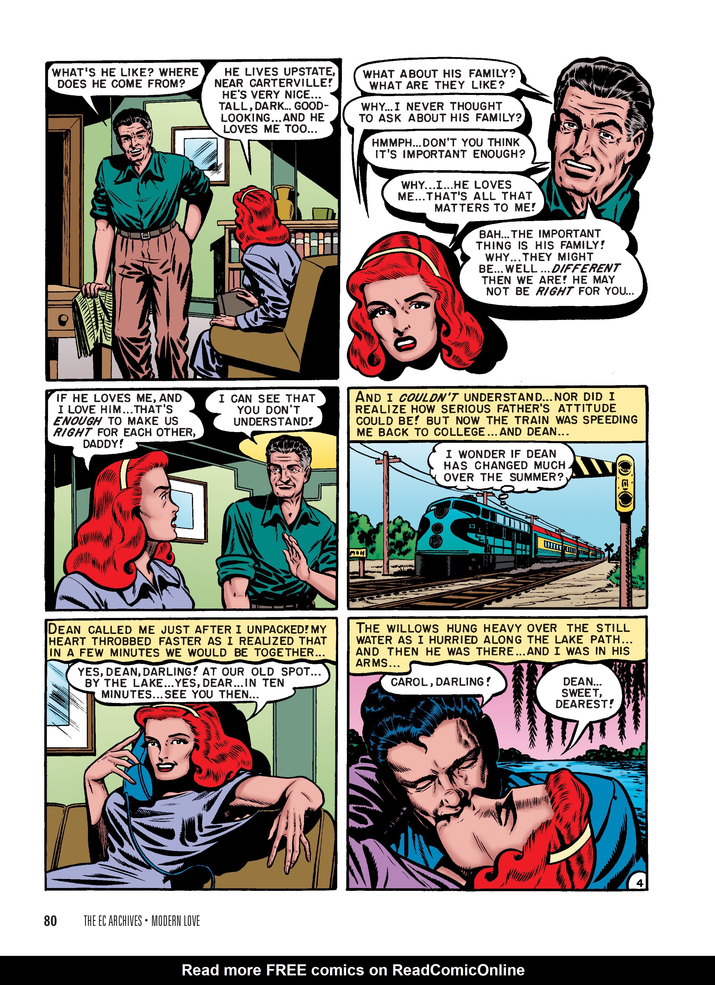 Read online Modern Love comic -  Issue # _TPB (Part 1) - 83