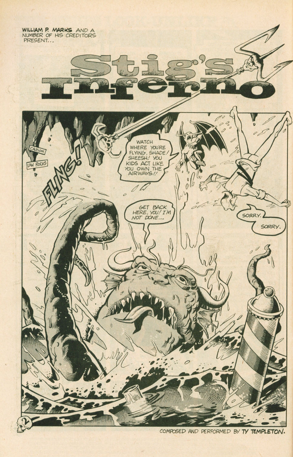 Read online Stig's Inferno comic -  Issue #3 - 4