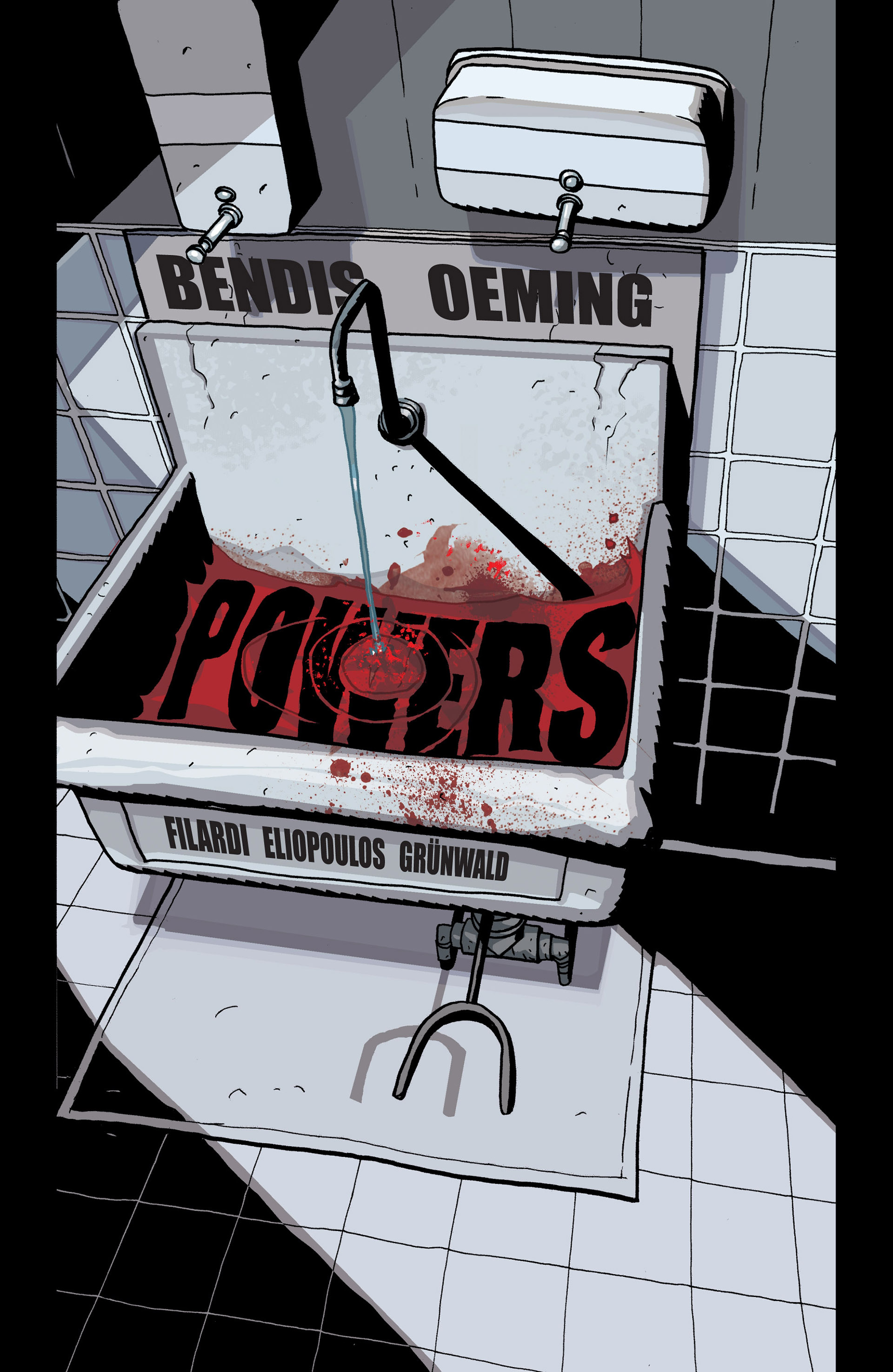 Read online Powers (2009) comic -  Issue #9 - 3