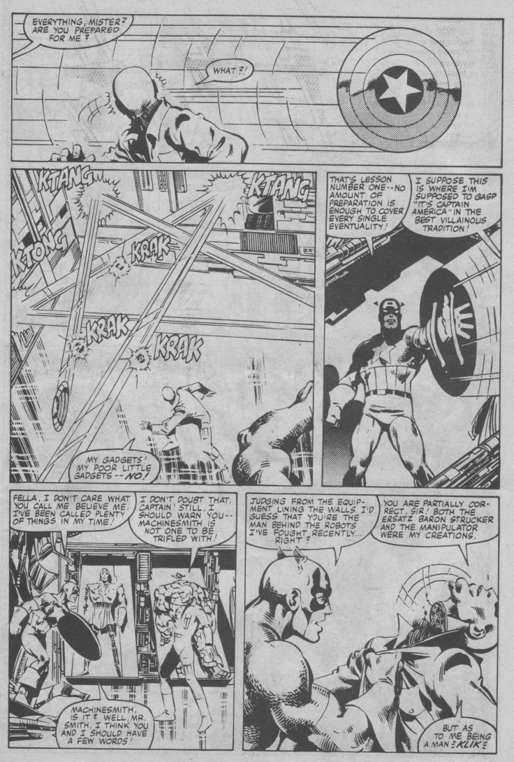 Read online Captain America (1981) comic -  Issue #4 - 3