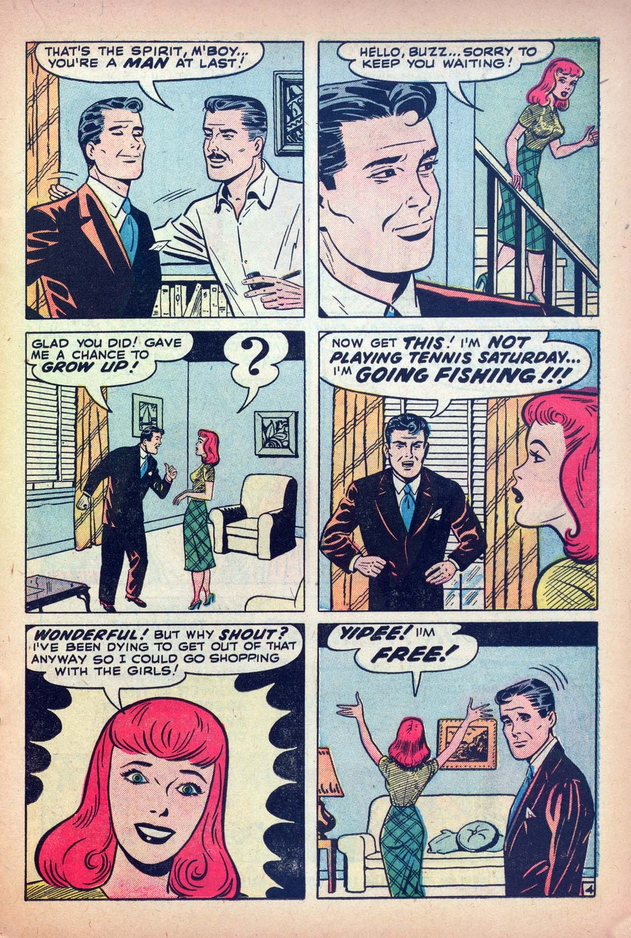 Read online Patsy and Hedy comic -  Issue #18 - 15