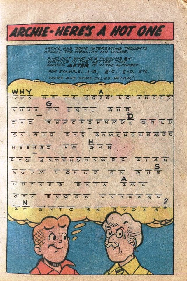 Read online Archie Digest Magazine comic -  Issue #37 - 21