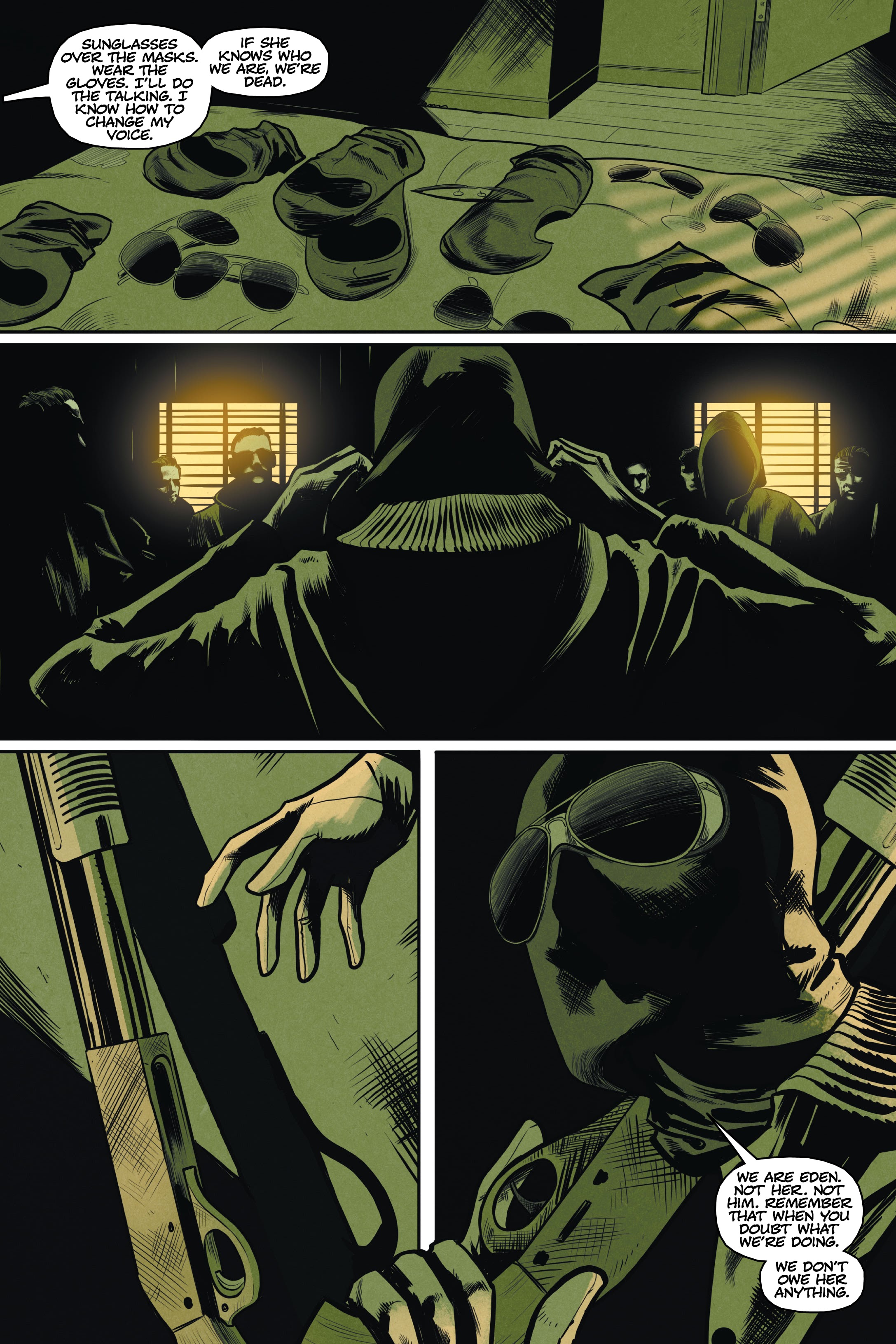 Read online Postal: The Complete Collection comic -  Issue # TPB (Part 5) - 16