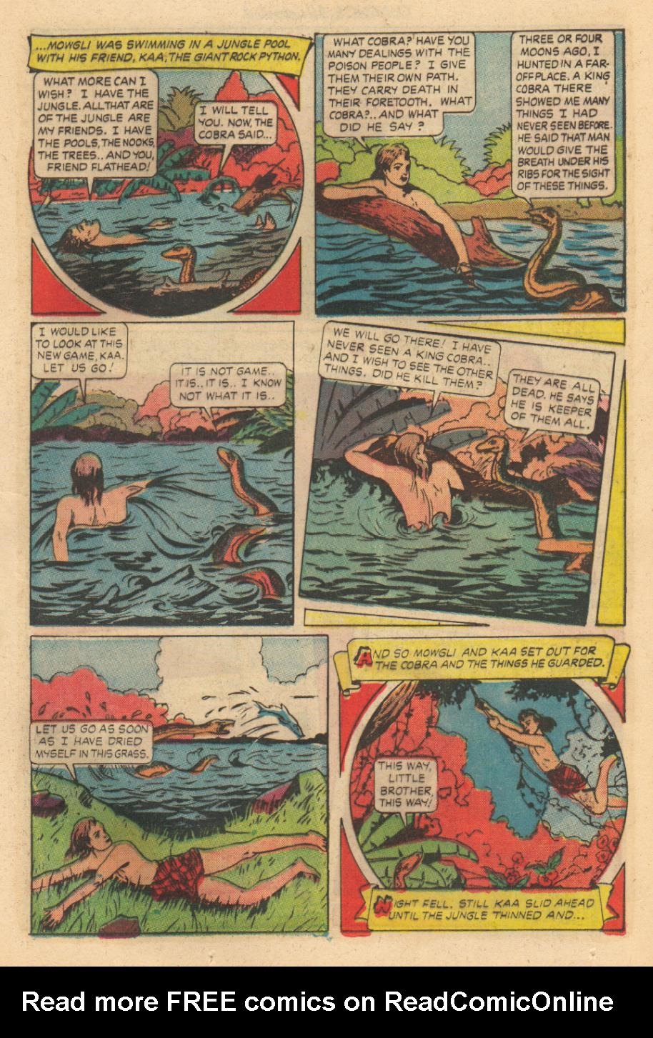 Read online Classics Illustrated comic -  Issue #83 - 19