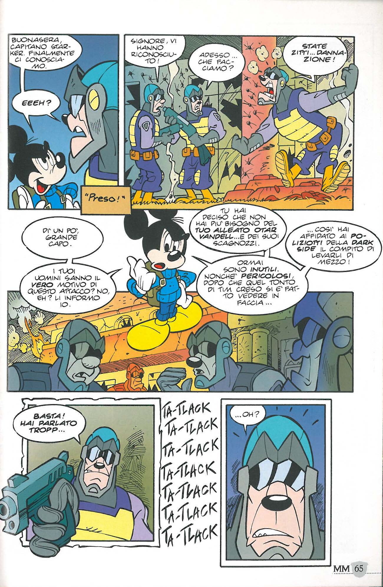 Read online Mickey Mouse Mystery Magazine comic -  Issue #10 - 63