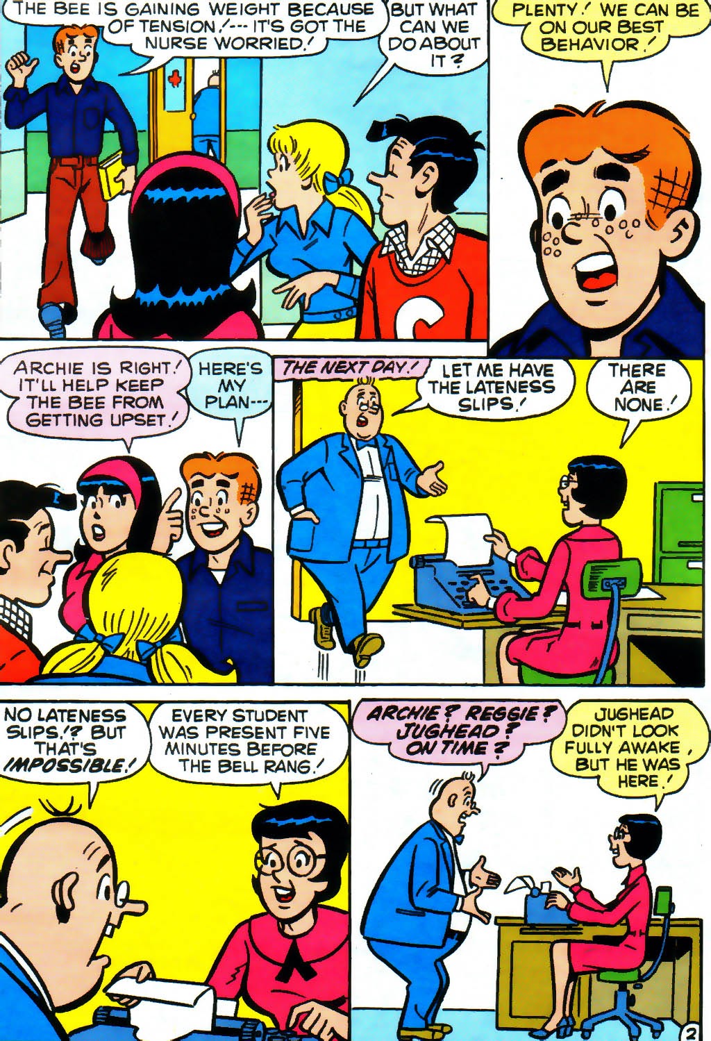 Read online Archie's Double Digest Magazine comic -  Issue #164 - 125