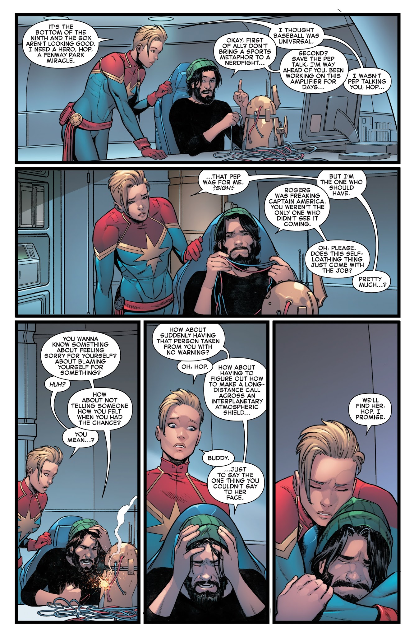 Read online The Mighty Captain Marvel comic -  Issue #6 - 8