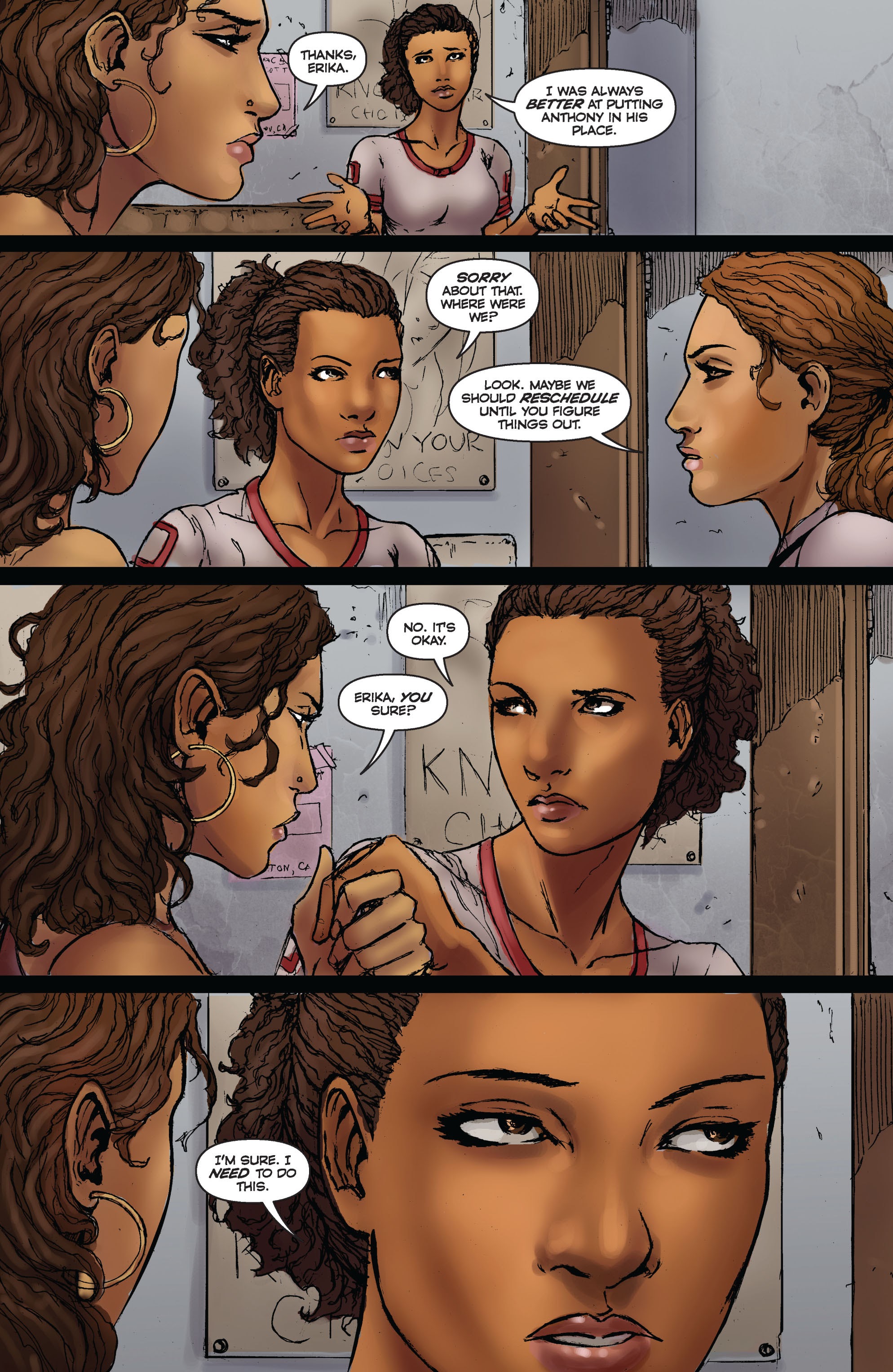 Read online Mindfield comic -  Issue #2 - 30