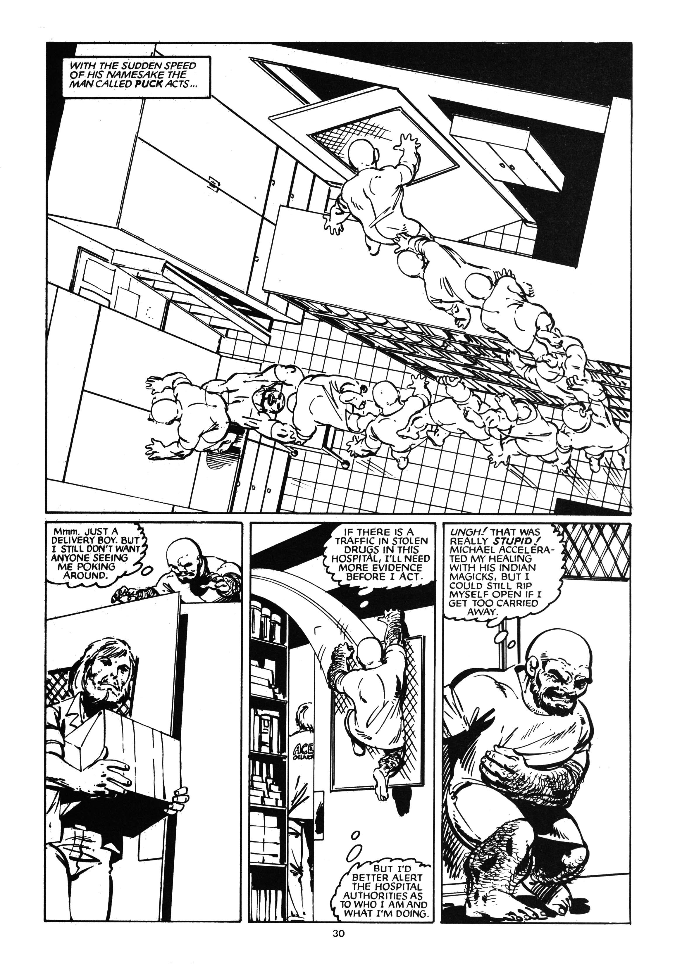 Read online Secret Wars (1985) comic -  Issue #12 - 33