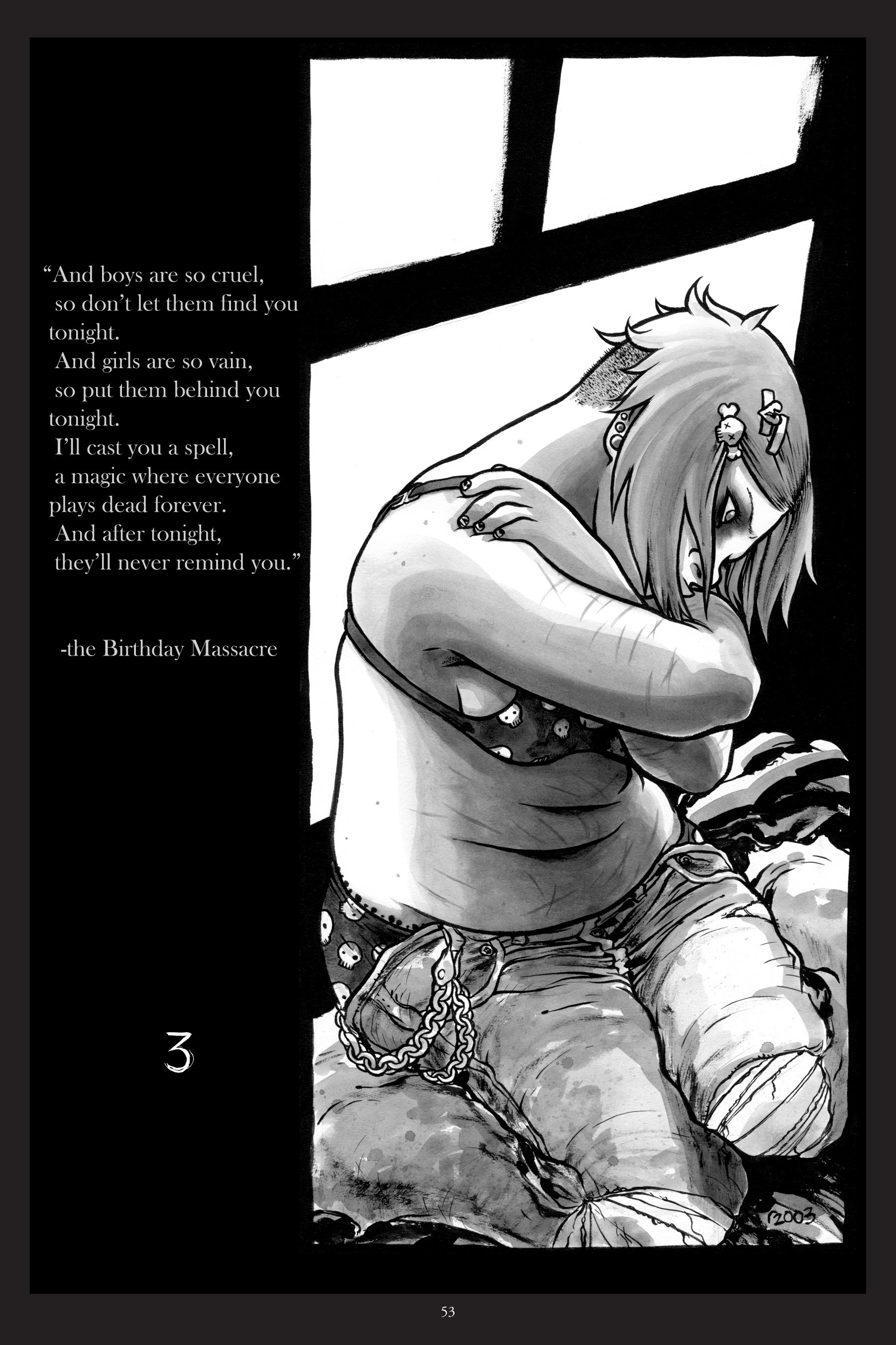 Read online Wet Moon (2005) comic -  Issue # TPB 1 (Part 1) - 59