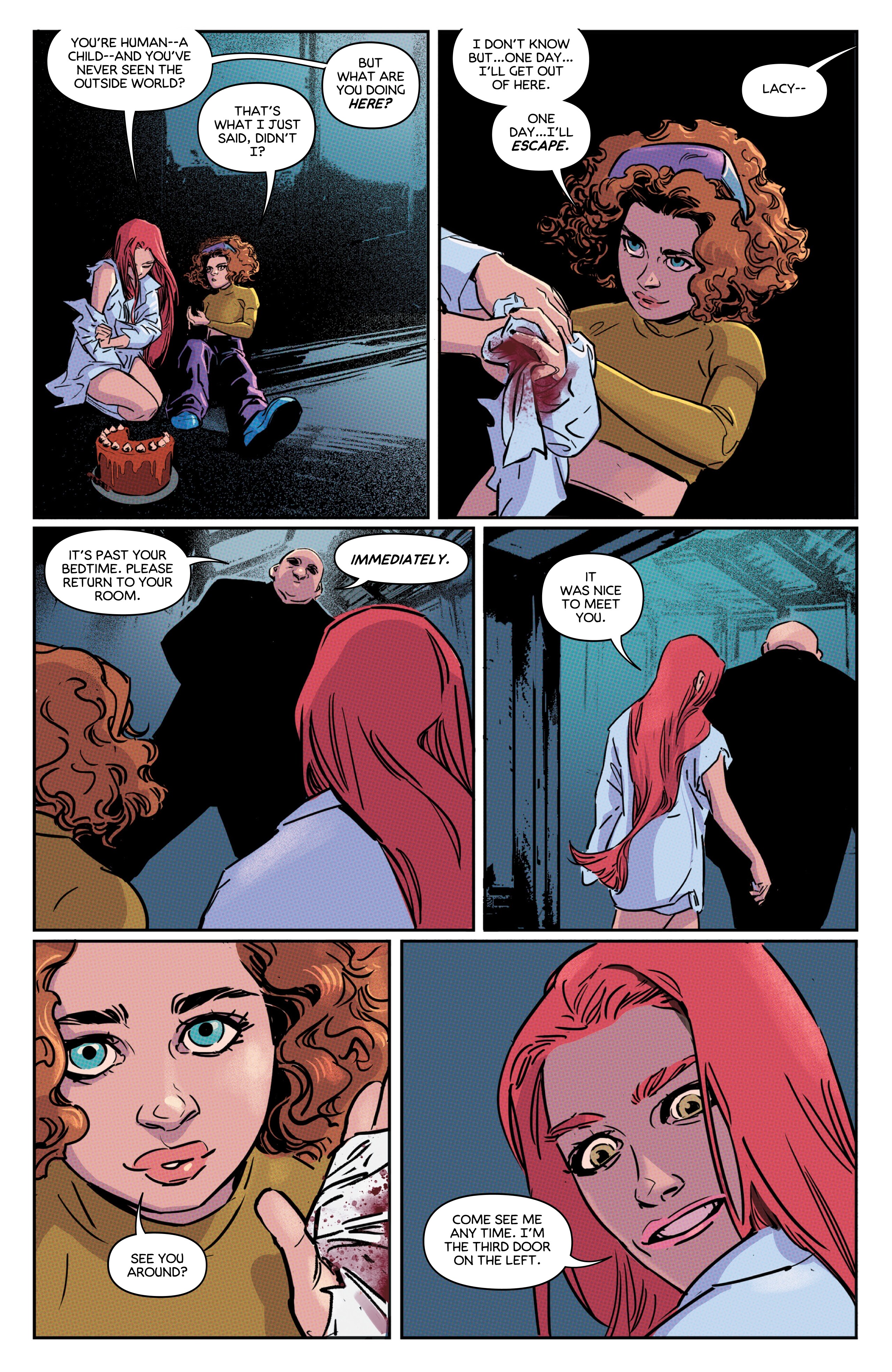Read online Red Light comic -  Issue #1 - 24