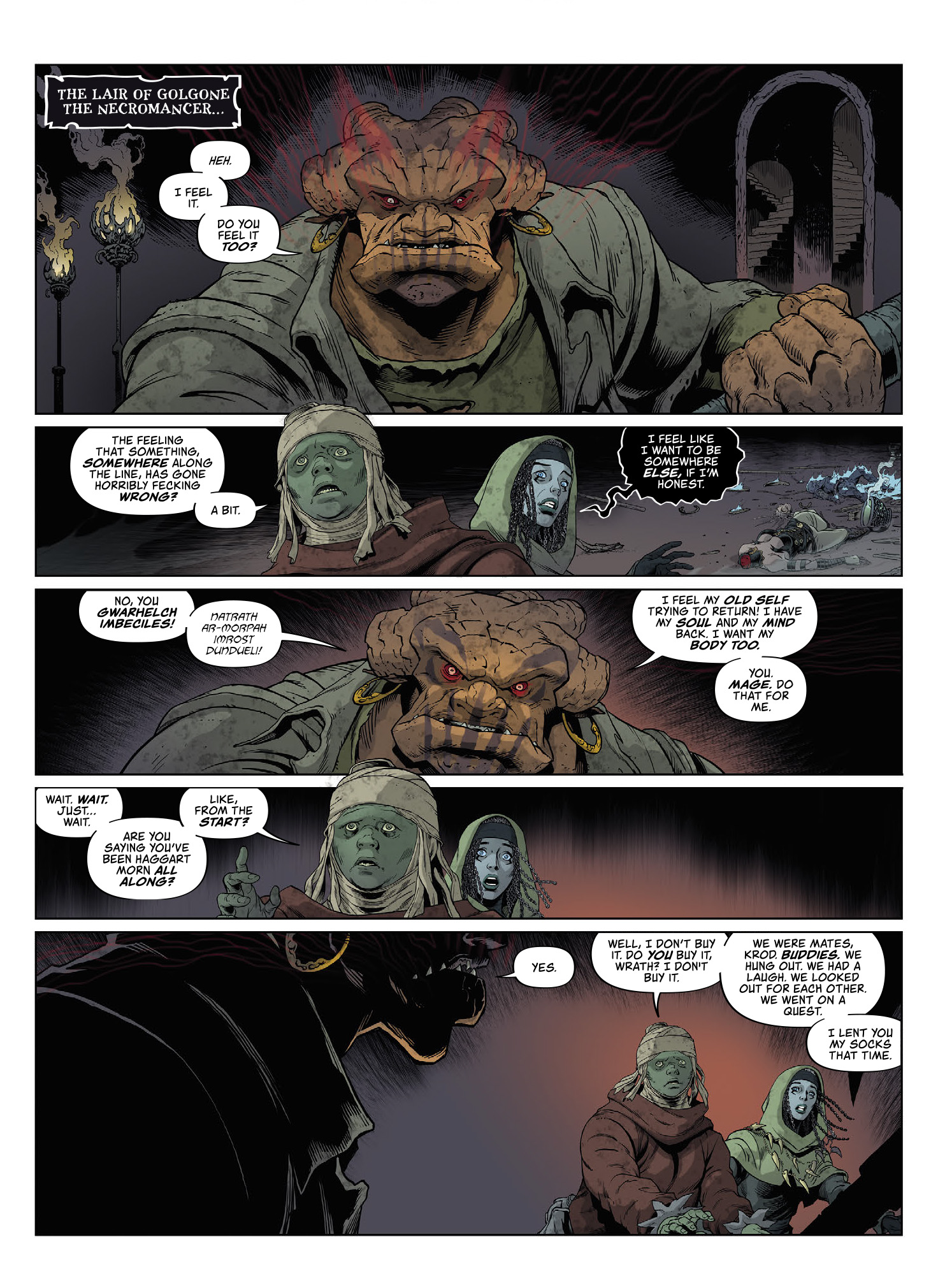 Read online Feral & Foe comic -  Issue # TPB - 133