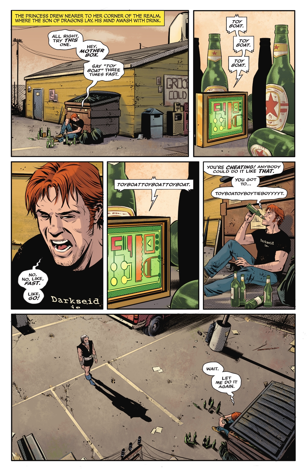 Read online Danger Street comic -  Issue #10 - 24