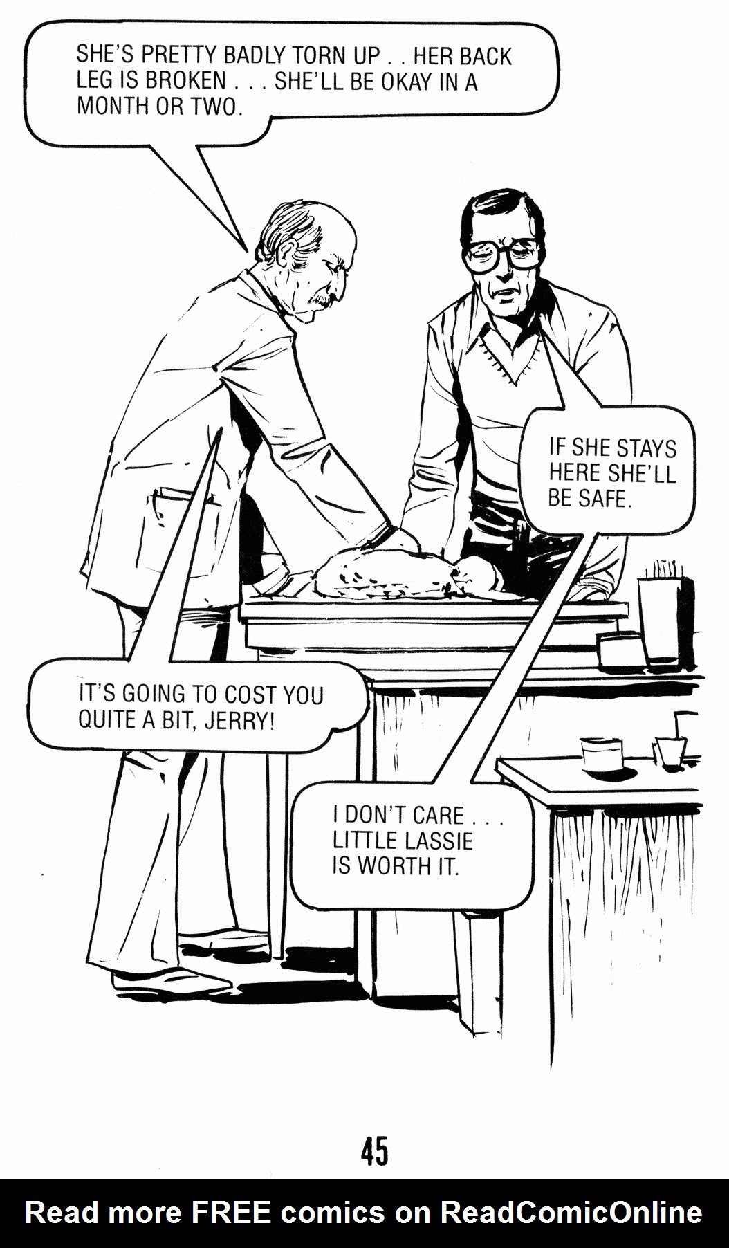 Read online Going bananas? comic -  Issue # TPB (Part 1) - 47