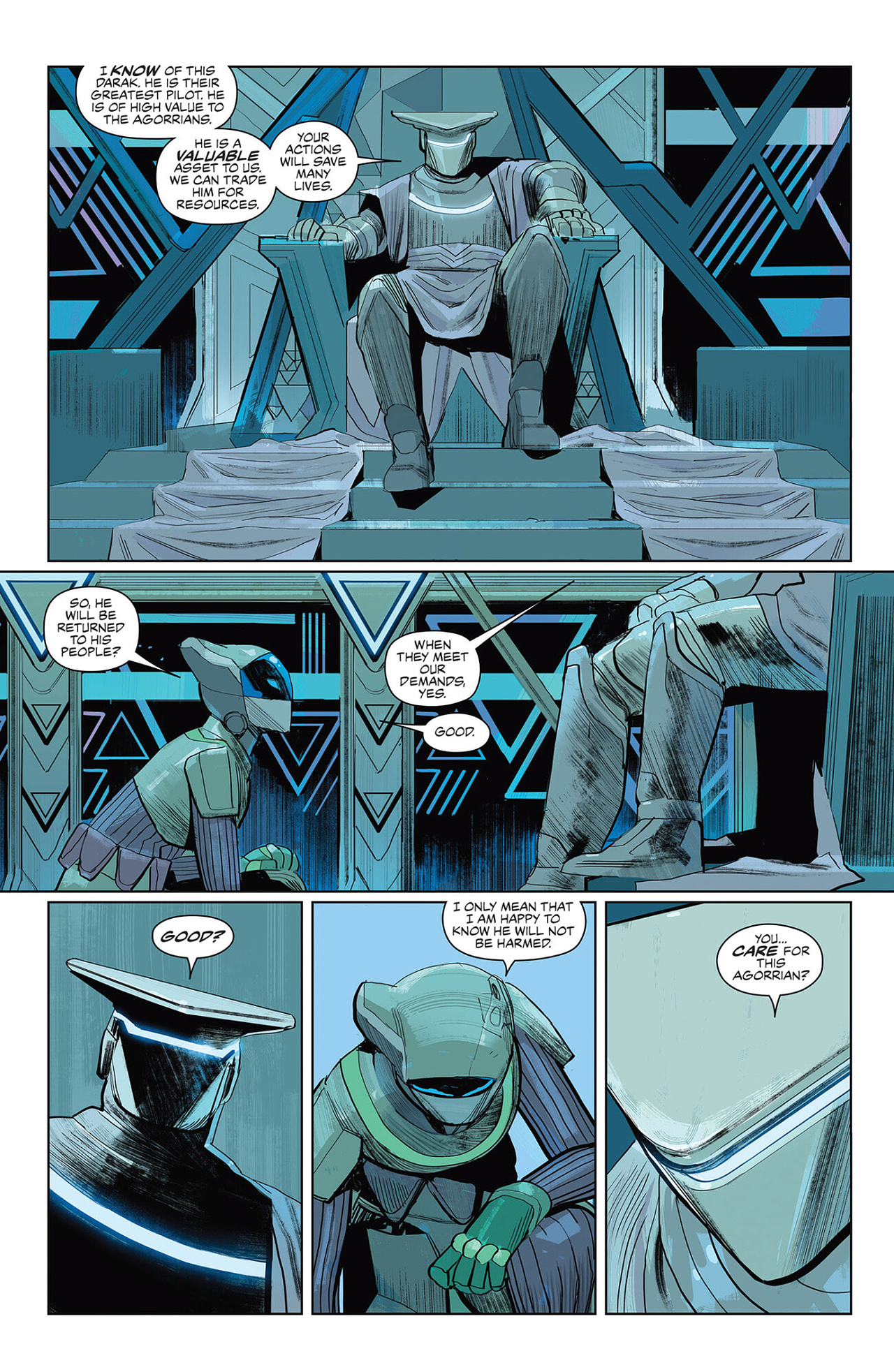 Read online Void Rivals comic -  Issue #4 - 14