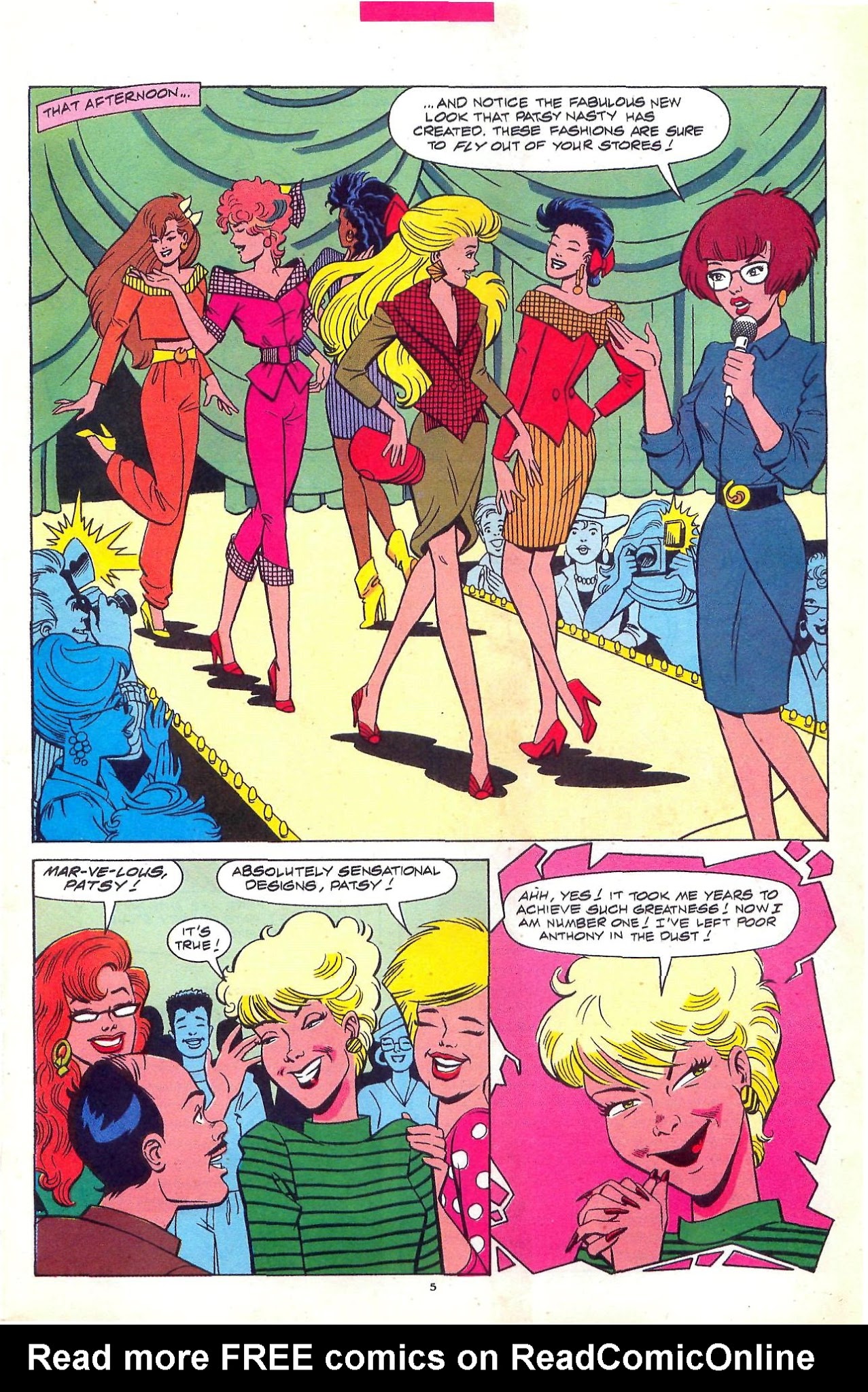 Read online Barbie Fashion comic -  Issue #3 - 7