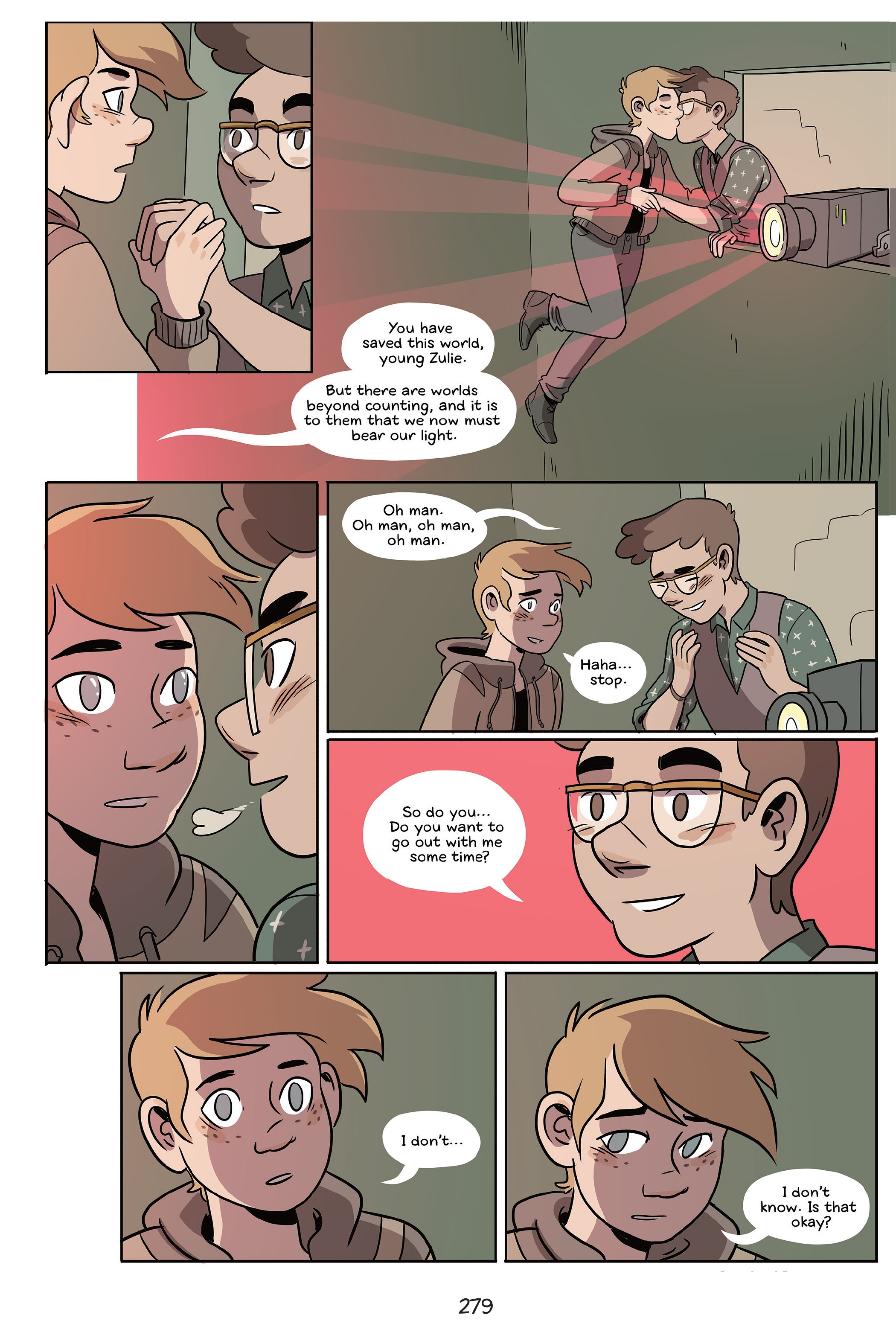 Read online Strong Female Protagonist comic -  Issue # TPB 2 (Part 3) - 80