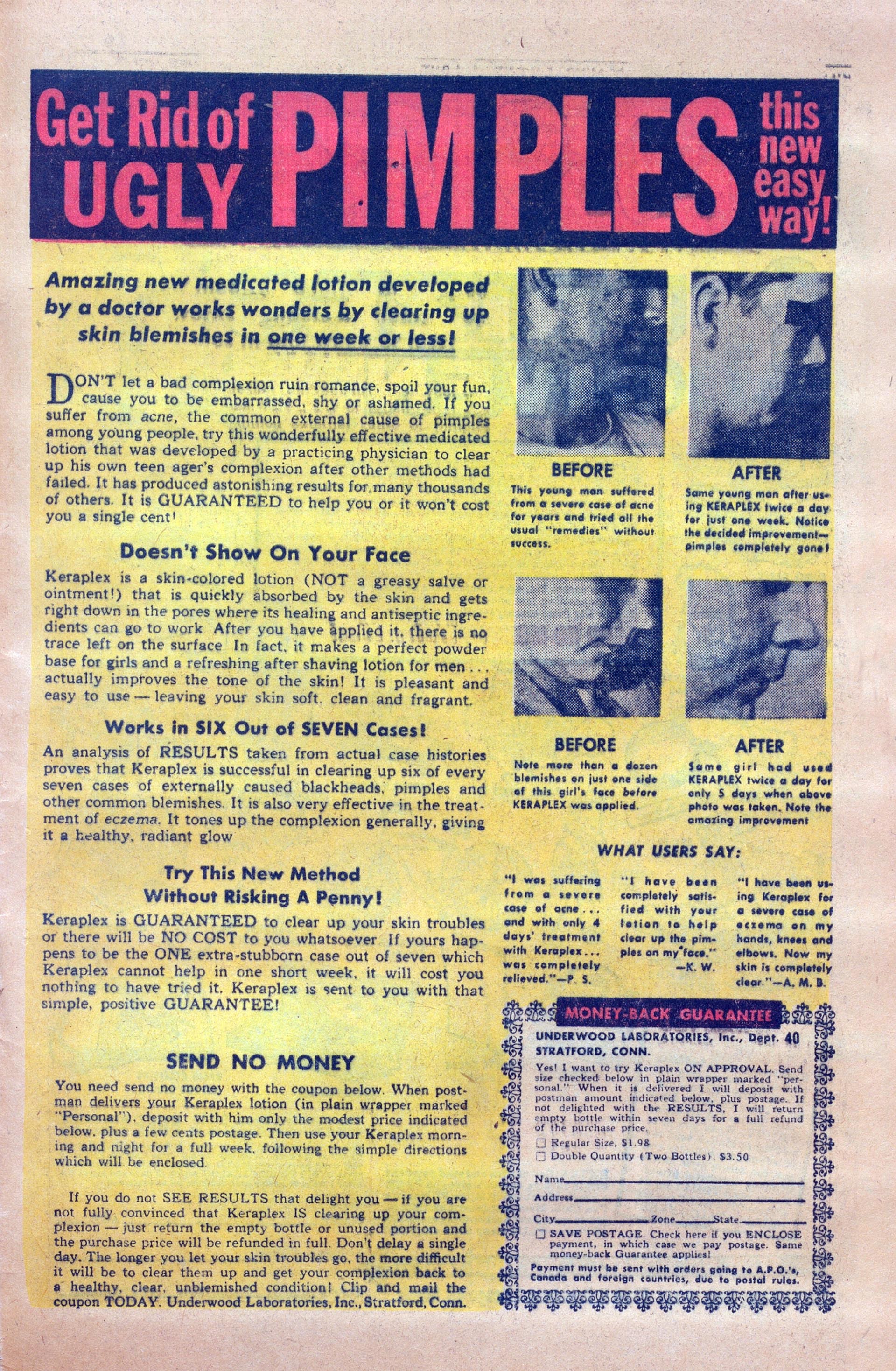 Read online Love Romances comic -  Issue #53 - 33