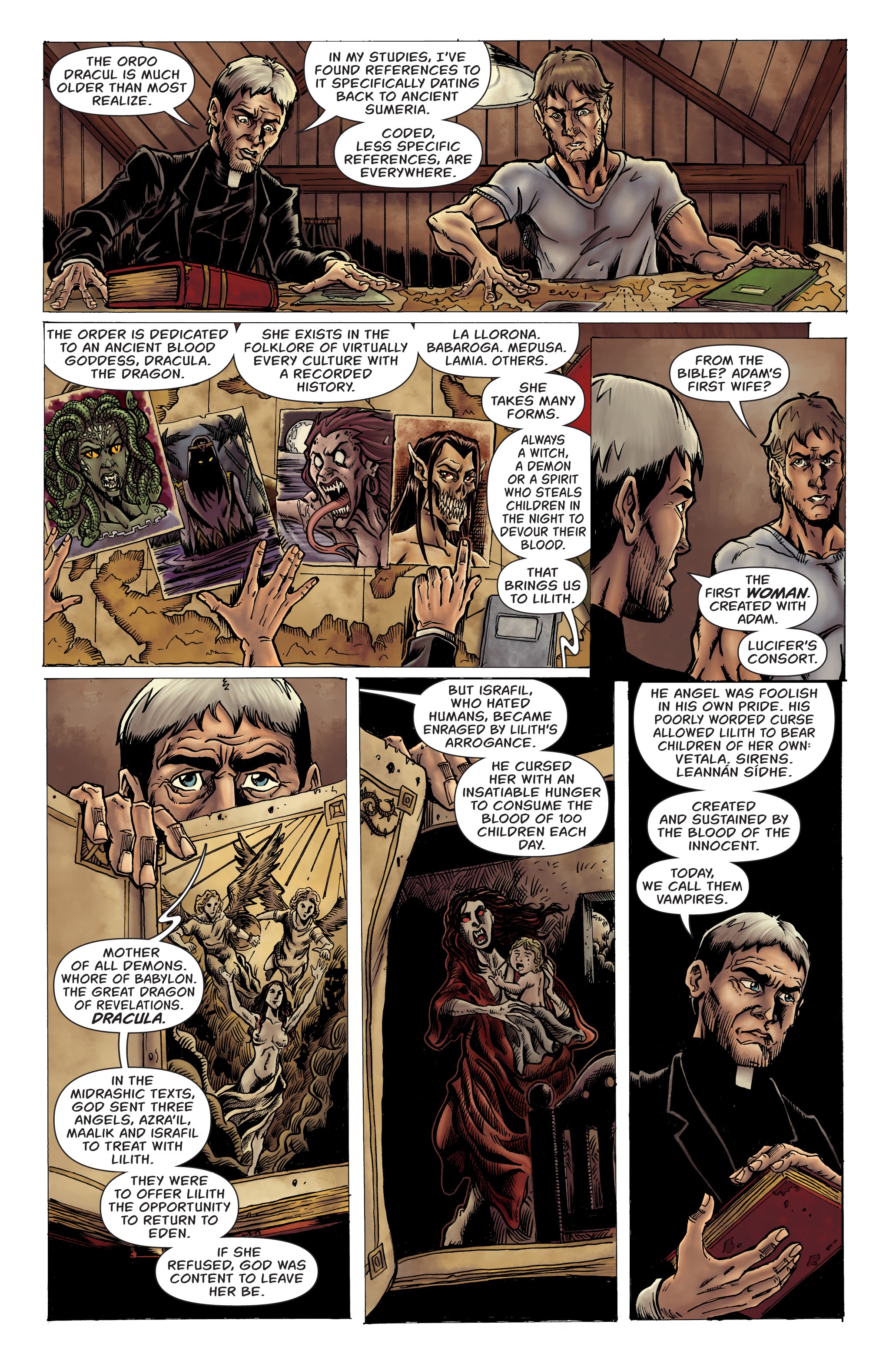 Read online Cult of Dracula comic -  Issue #3 - 26